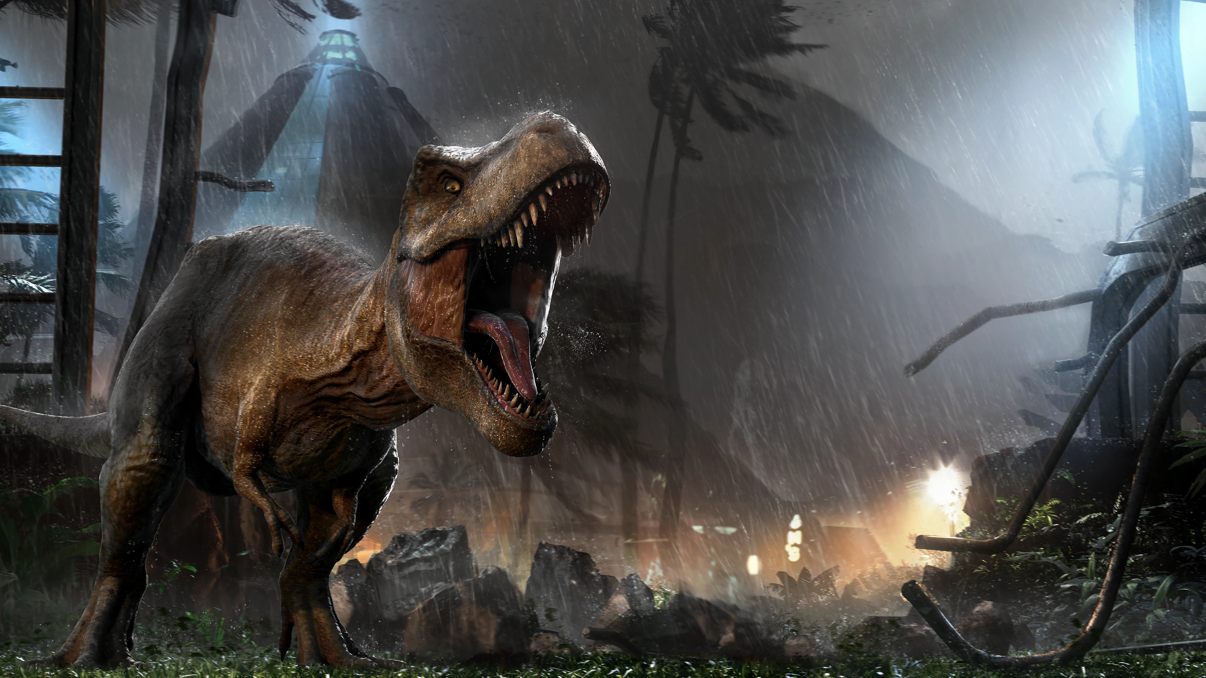Тираннозавр мир Юрского периода 2