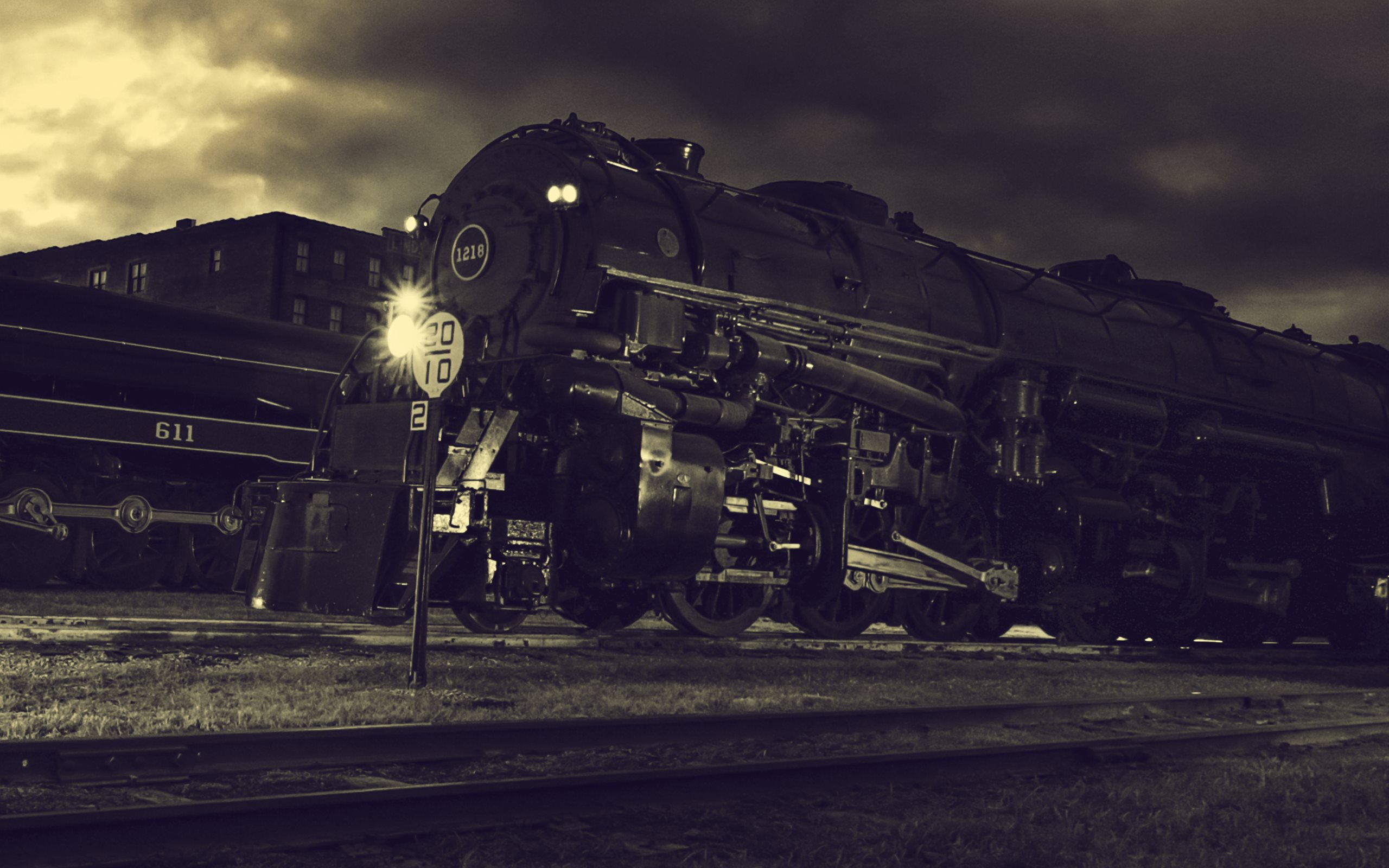HD wallpaper vehicles, steam train, locomotive, train