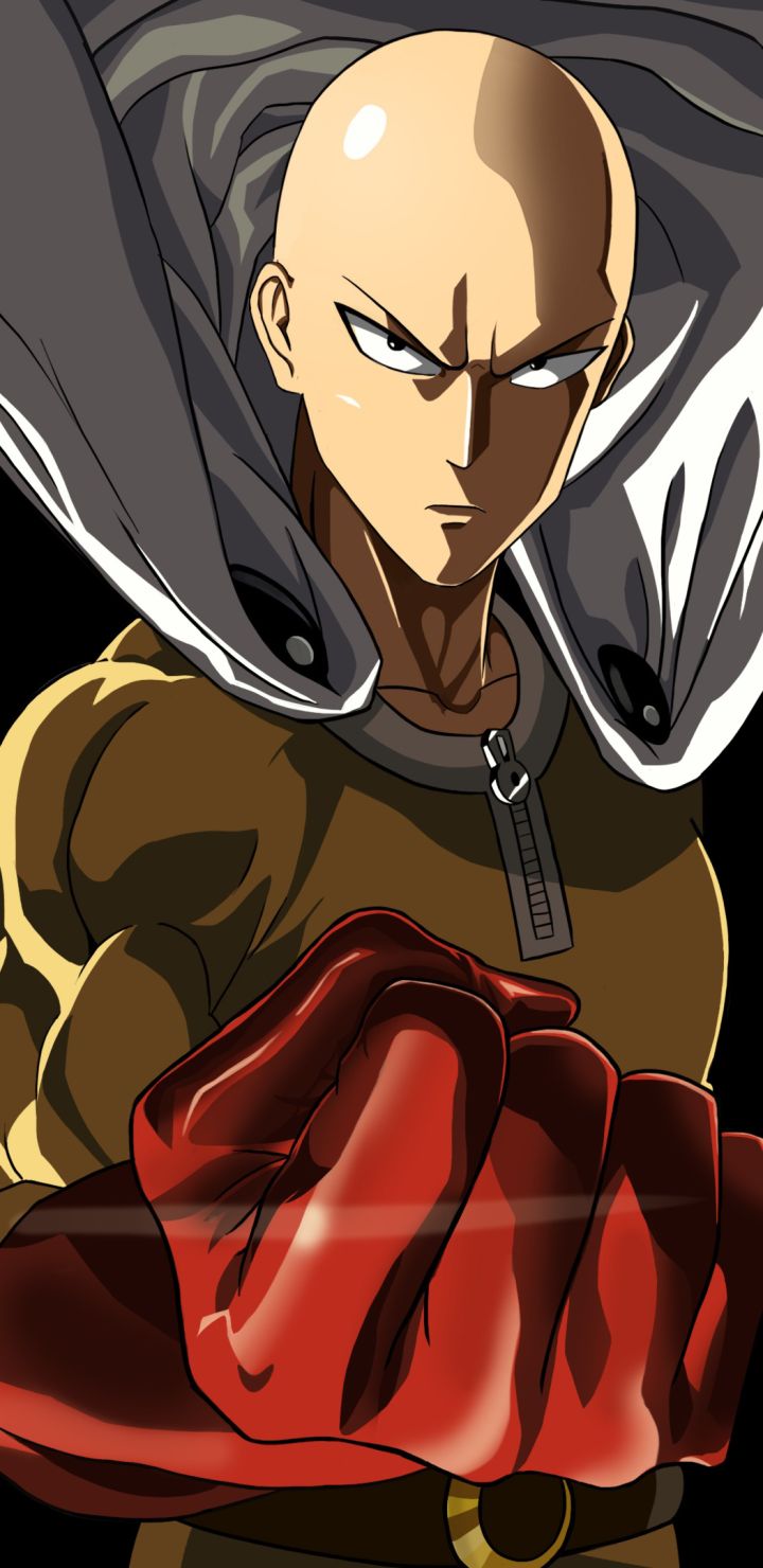 Anime, Saitama (One Punch Man), One Punch Man, HD wallpaper