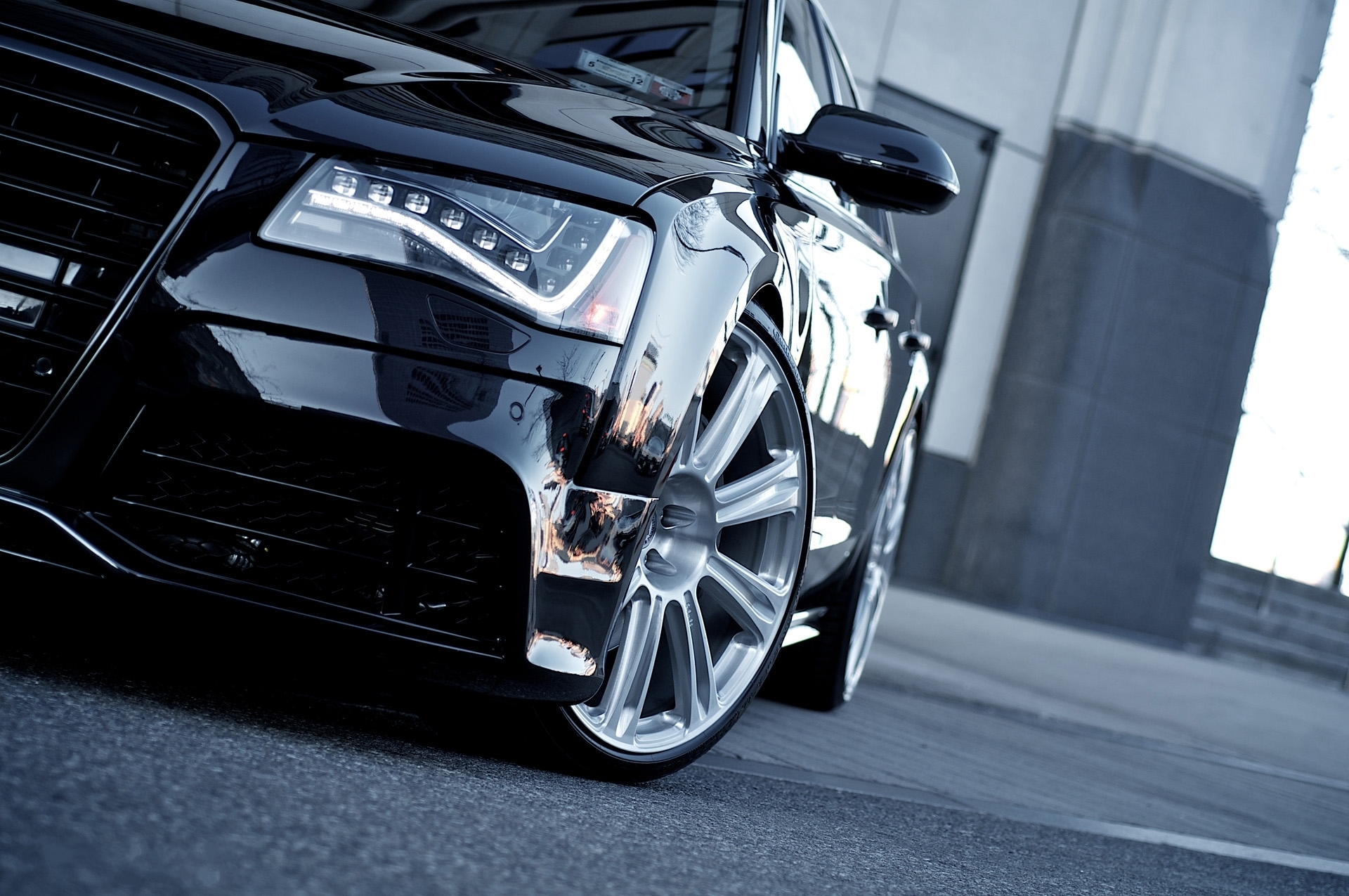 Audi a8 Black