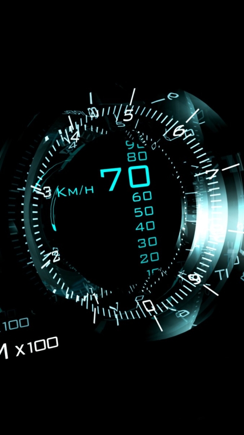 Download mobile wallpaper Speedometer, Vehicles for free.