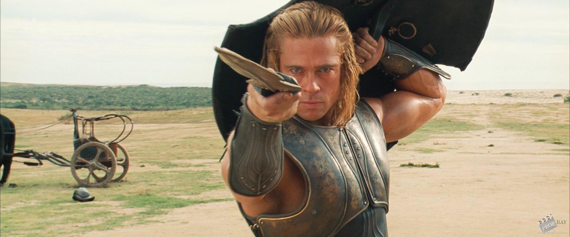 brad pitt, movie, troy for android