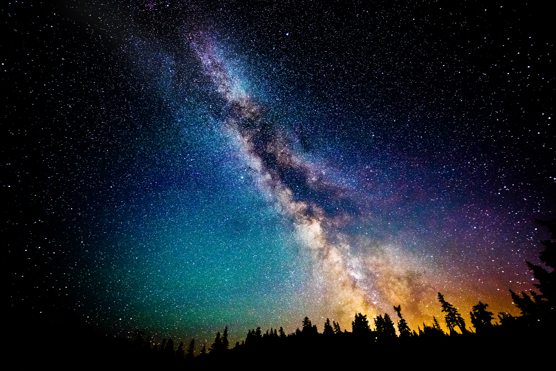 1495190 Hintergrundbild herunterladen science fiction, milchstraße, nacht, himmel, sternenklarer himmel, sterne - Bildschirmschoner und Bilder kostenlos