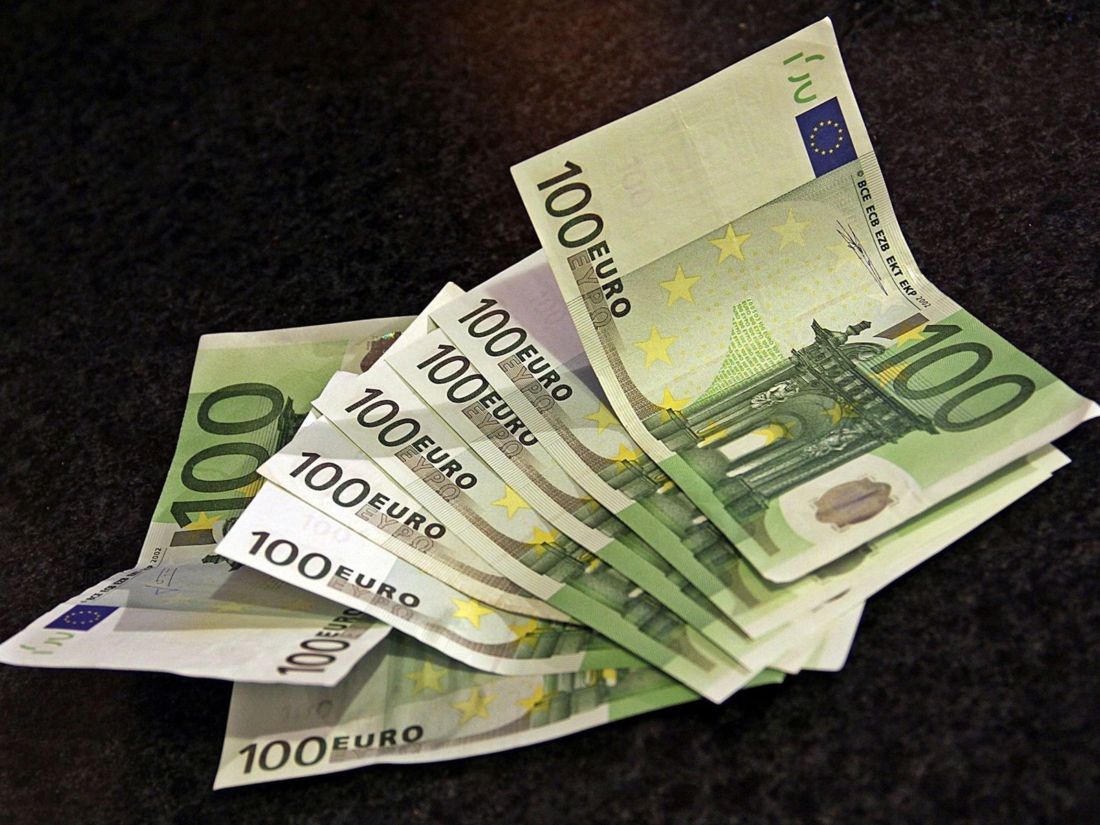 money, euro, green, black, miscellanea, miscellaneous download HD wallpaper
