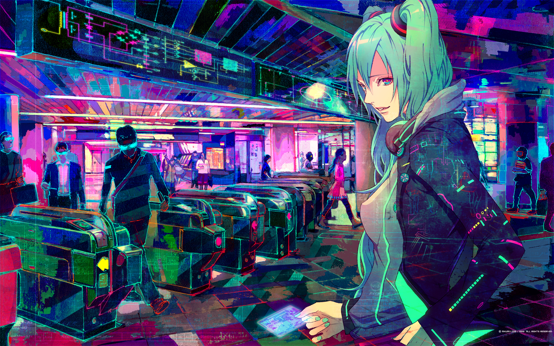 Best cyberpunk anime фото 61