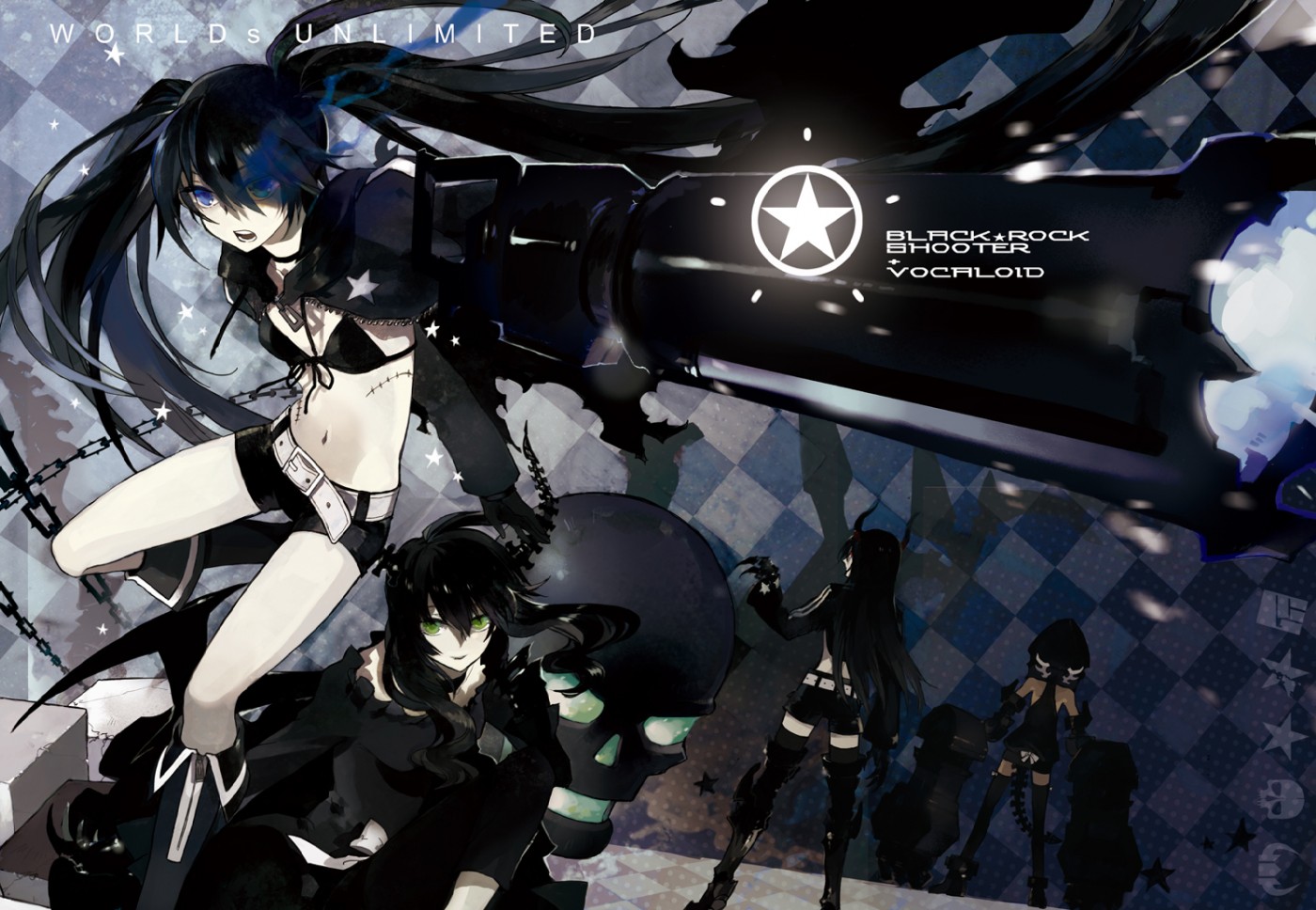 Strength (Black Rock Shooter) HD download for free