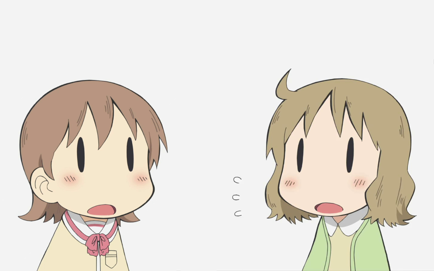 Nichijou манга скачать фото 11