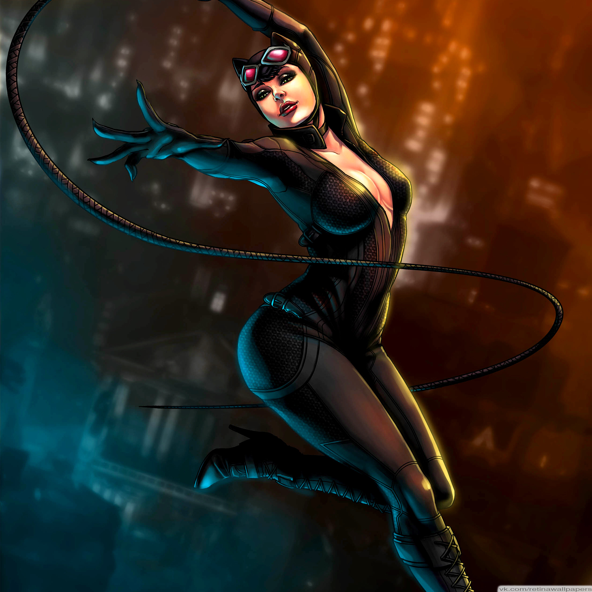 Catwoman Vertical Background