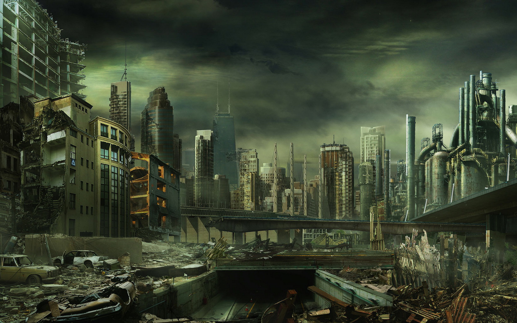 160051 скачать картинку апокалипсис, научная фантастика, постапокалиптика, город - обои и заставки бесплатно