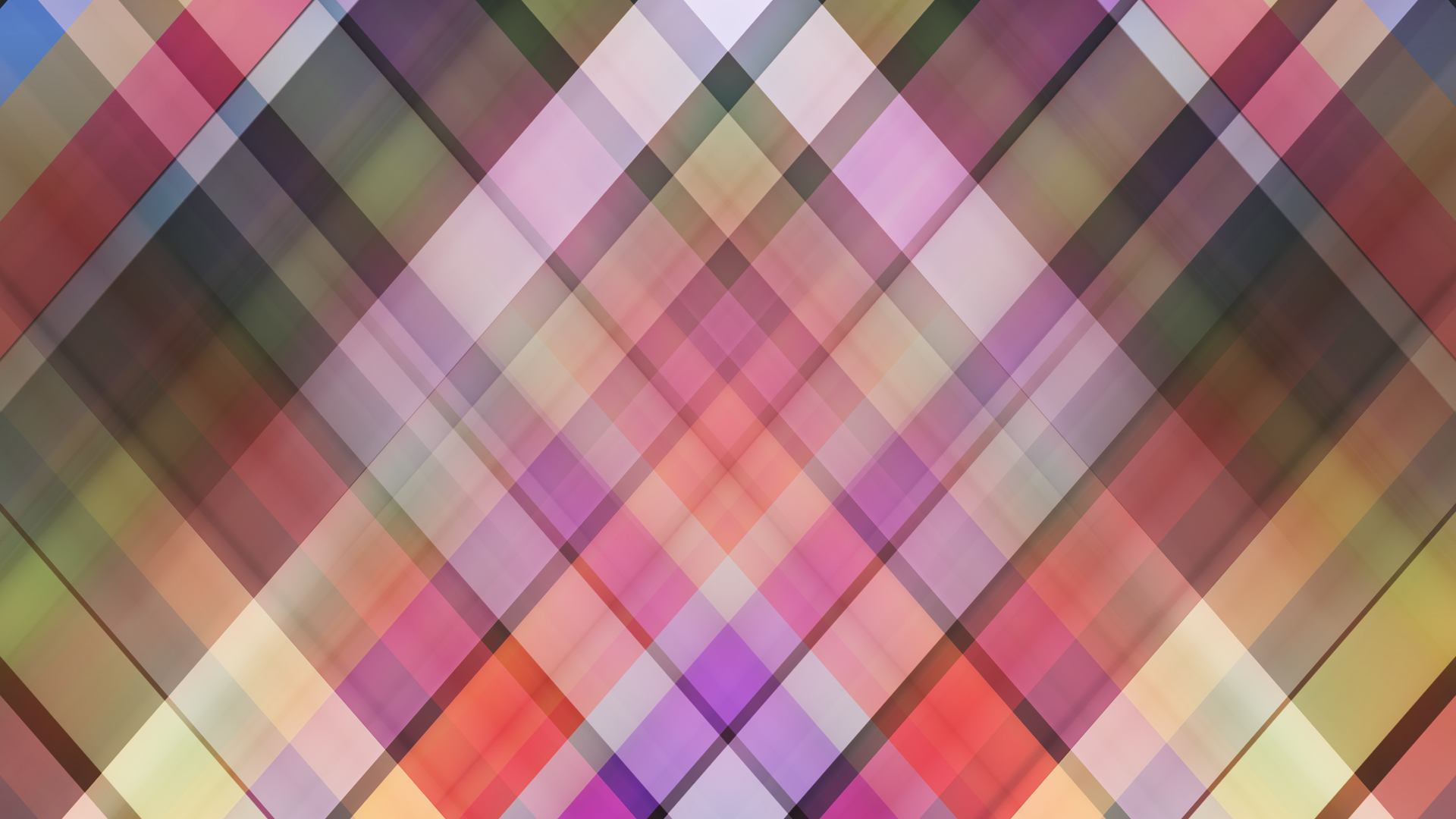 plaid, gradient, abstract, geometry, colorful, pattern