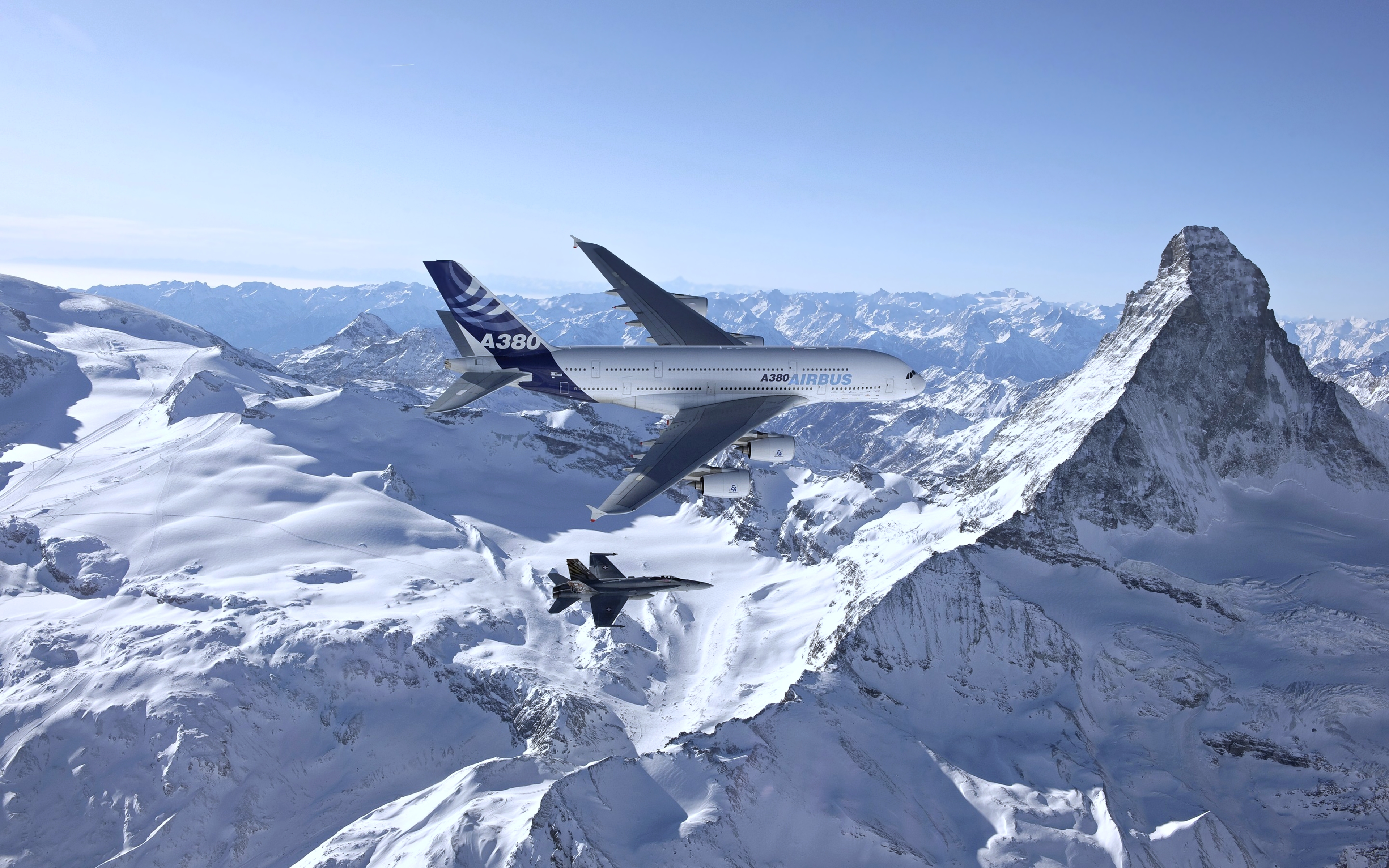 Гималаи Эверест панорама самолета