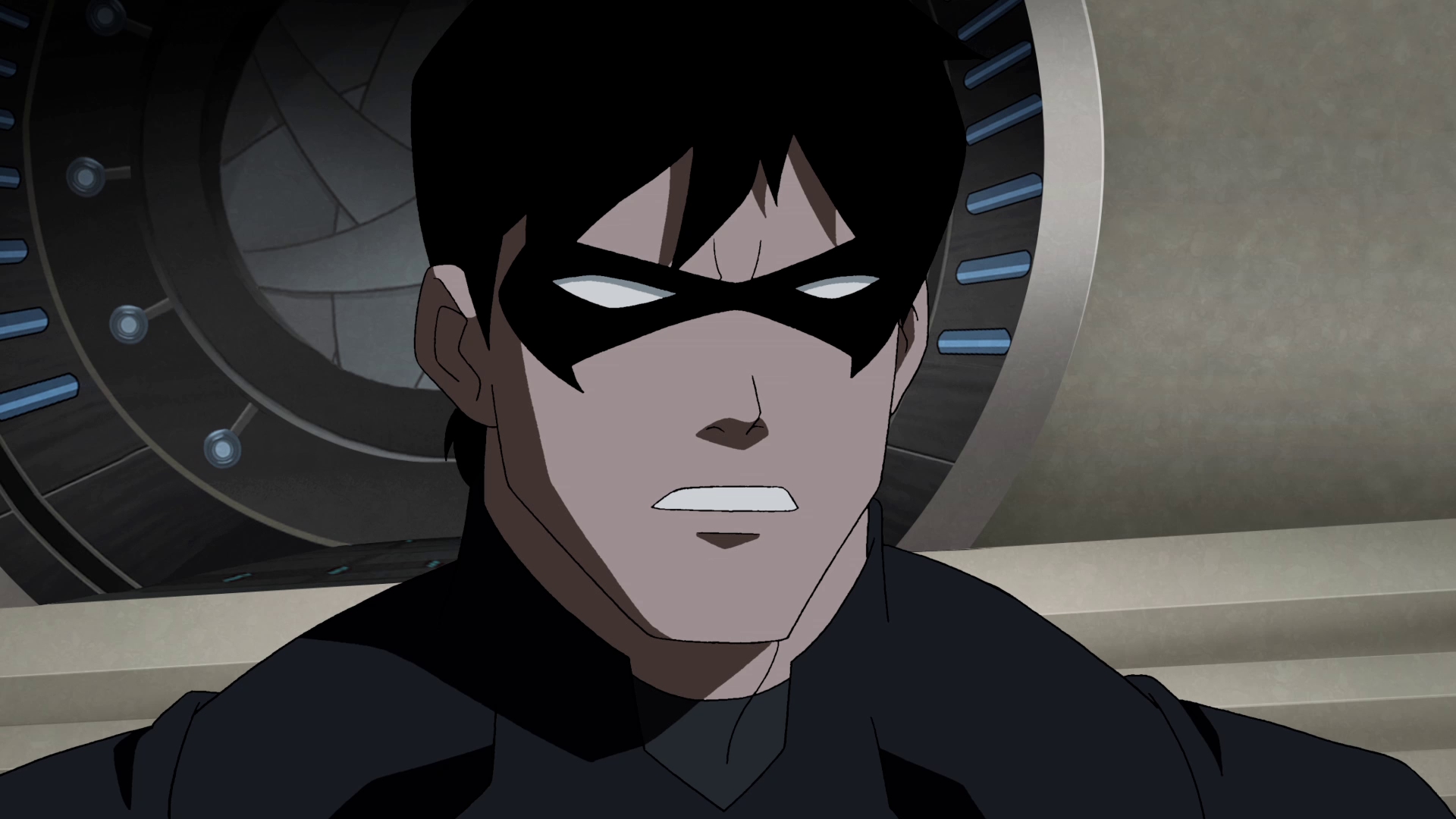 vertical wallpaper tv show, young justice, dick grayson, nightwing, justice league