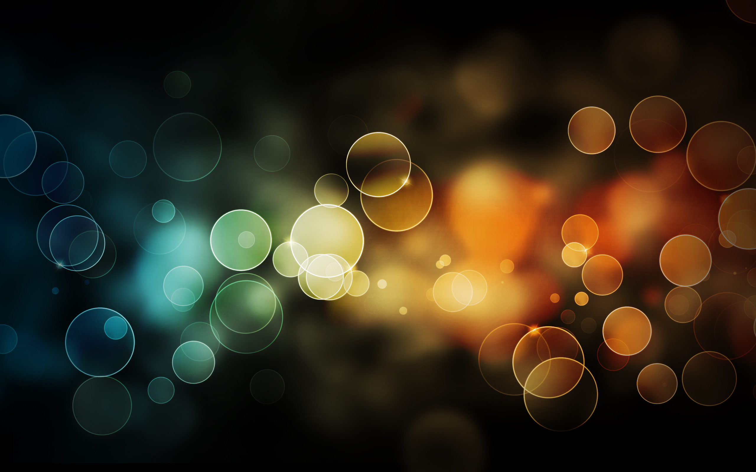blur, artistic, bokeh, circle, colors for android
