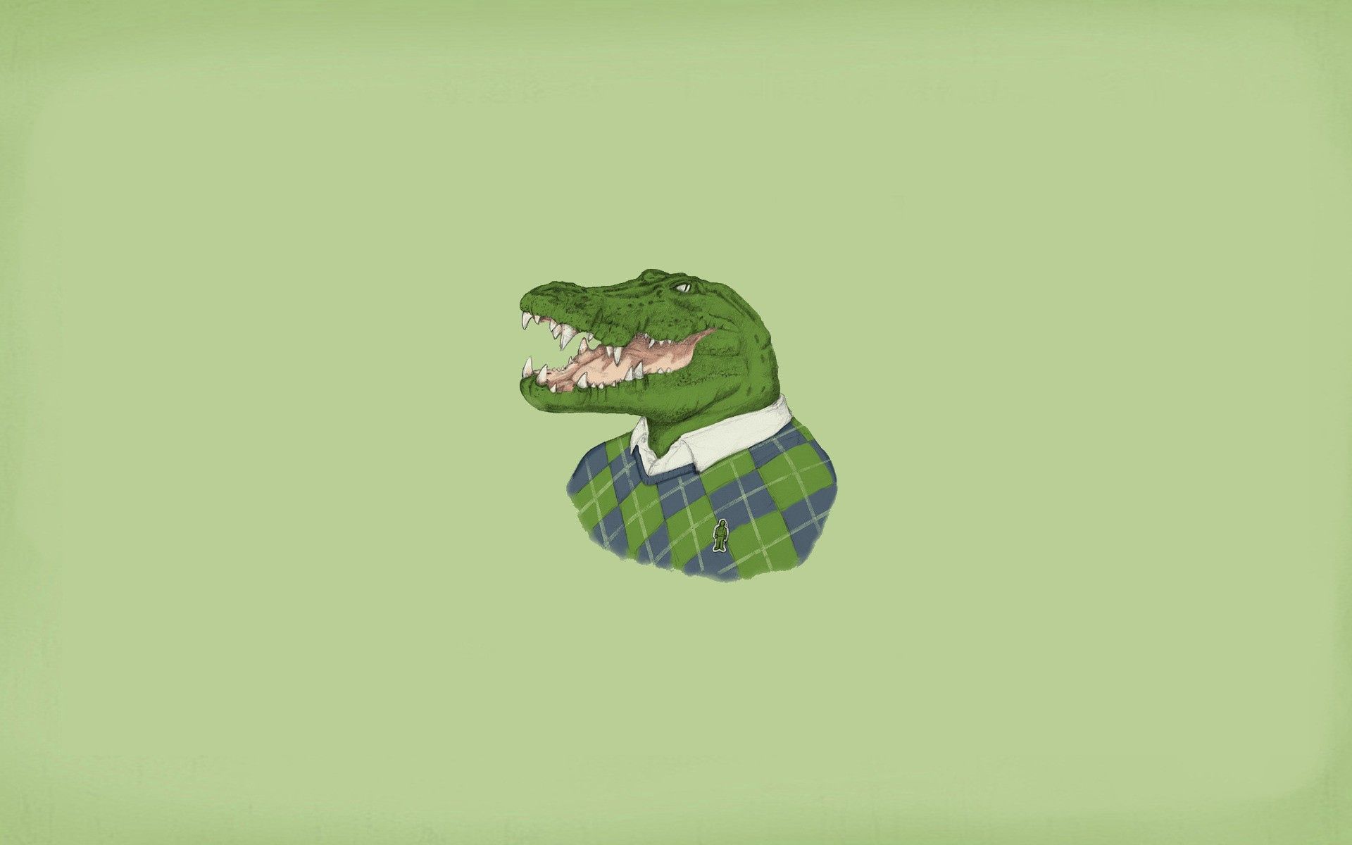 Лакост салатовый крокодил