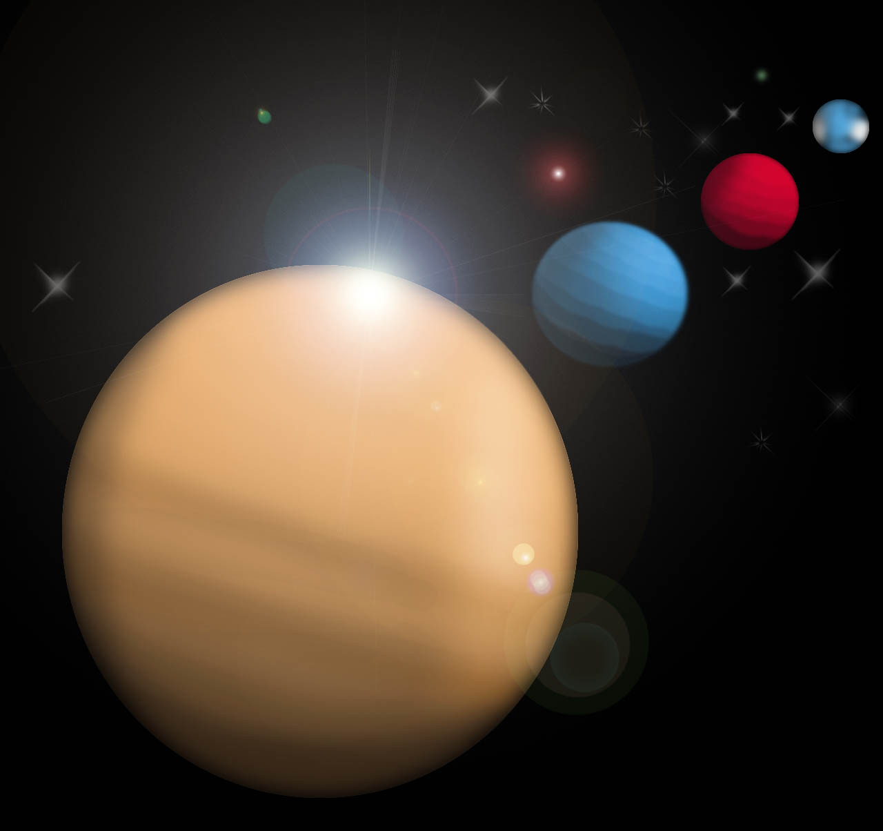 Download mobile wallpaper Universe, Pictures, Planets for free.