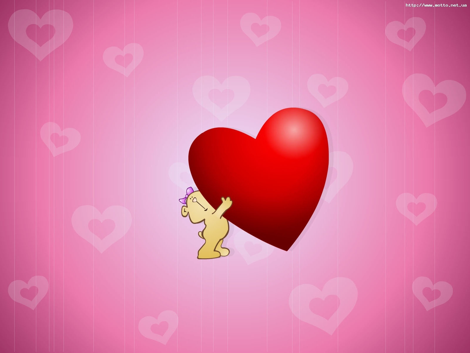 Full HD Wallpaper love, holidays, hearts, valentine's day, pictures, red