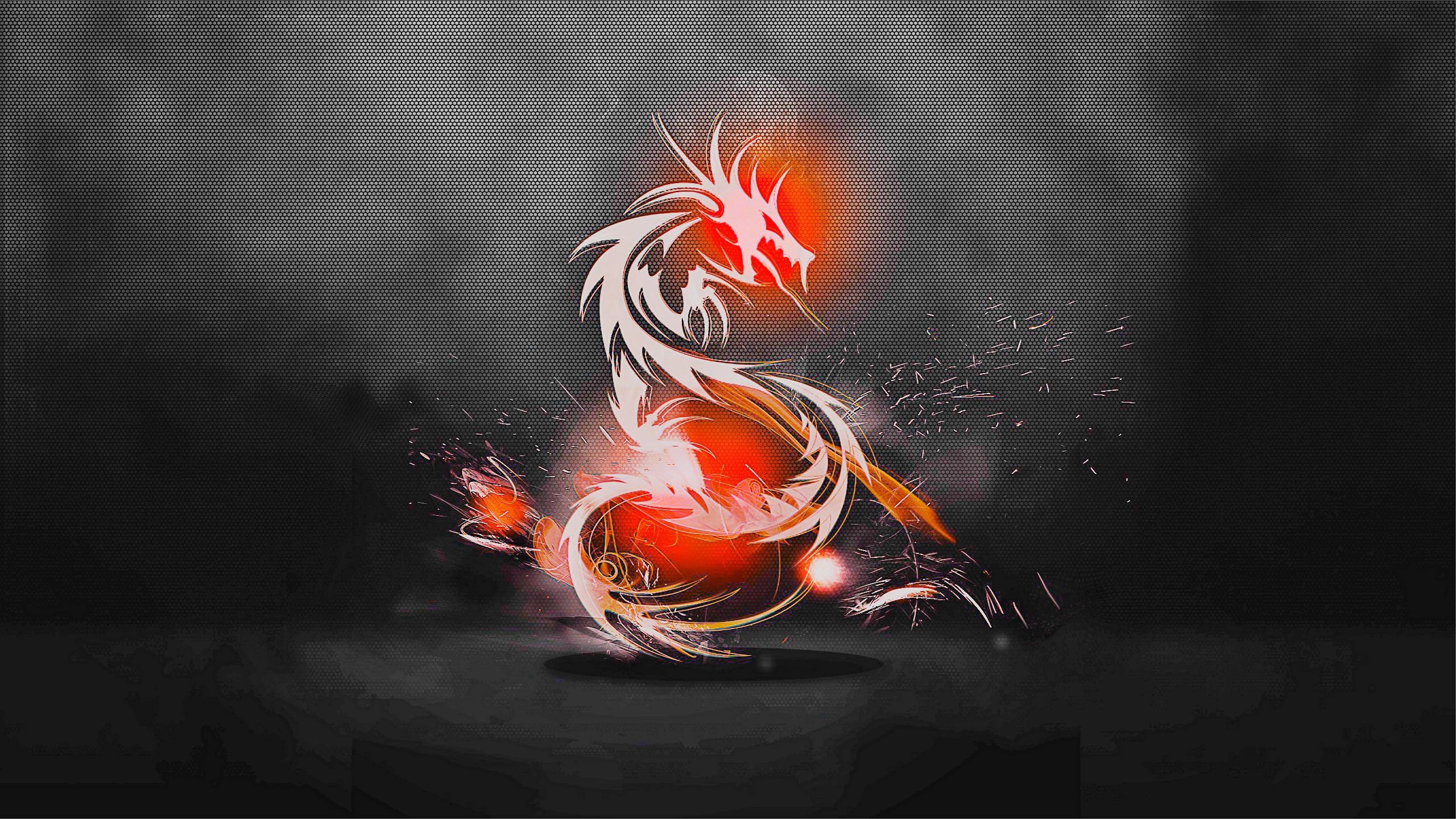 dragon, fire, abstract, background, shadow wallpaper for mobile