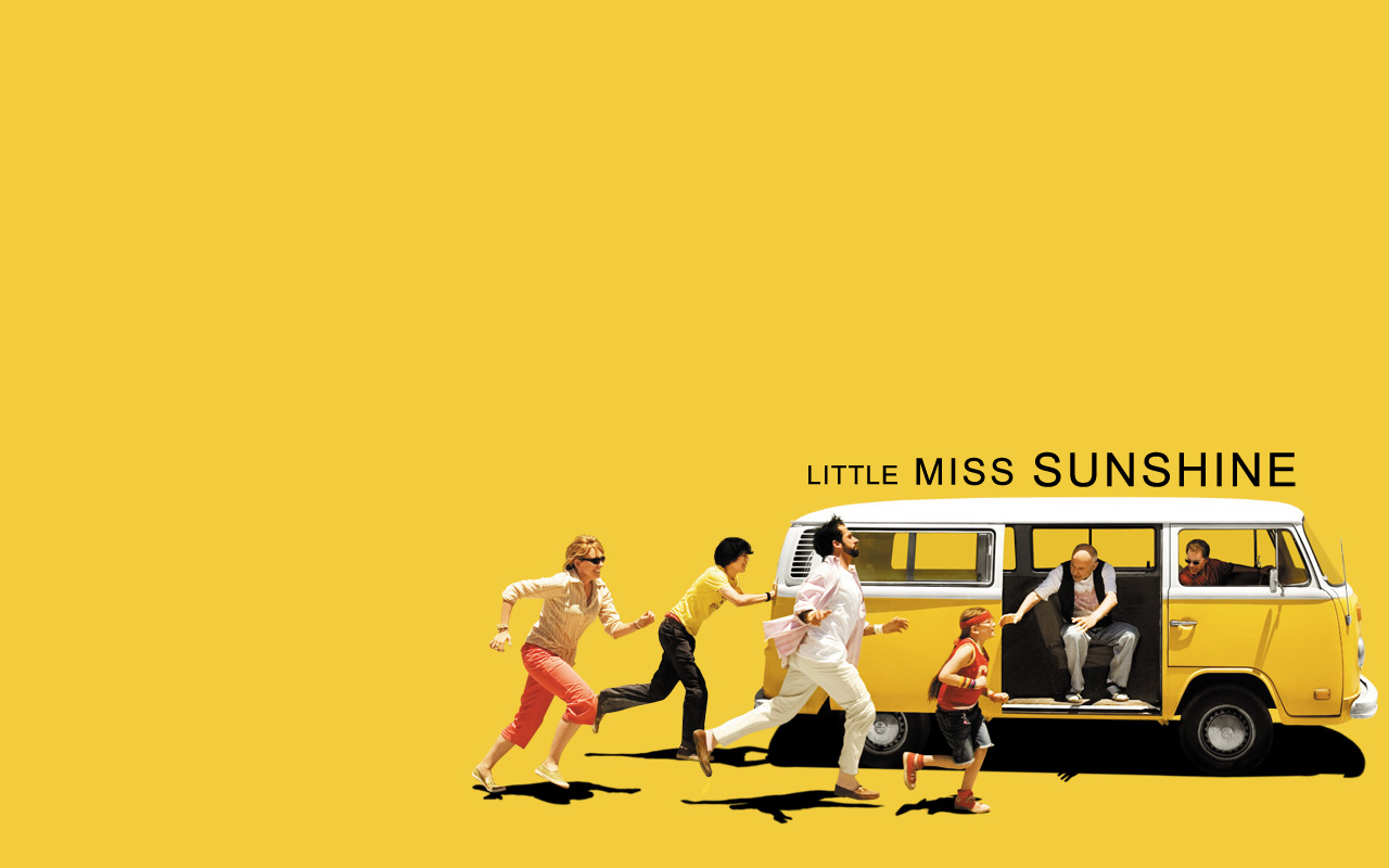 little miss sunshine, movie, van