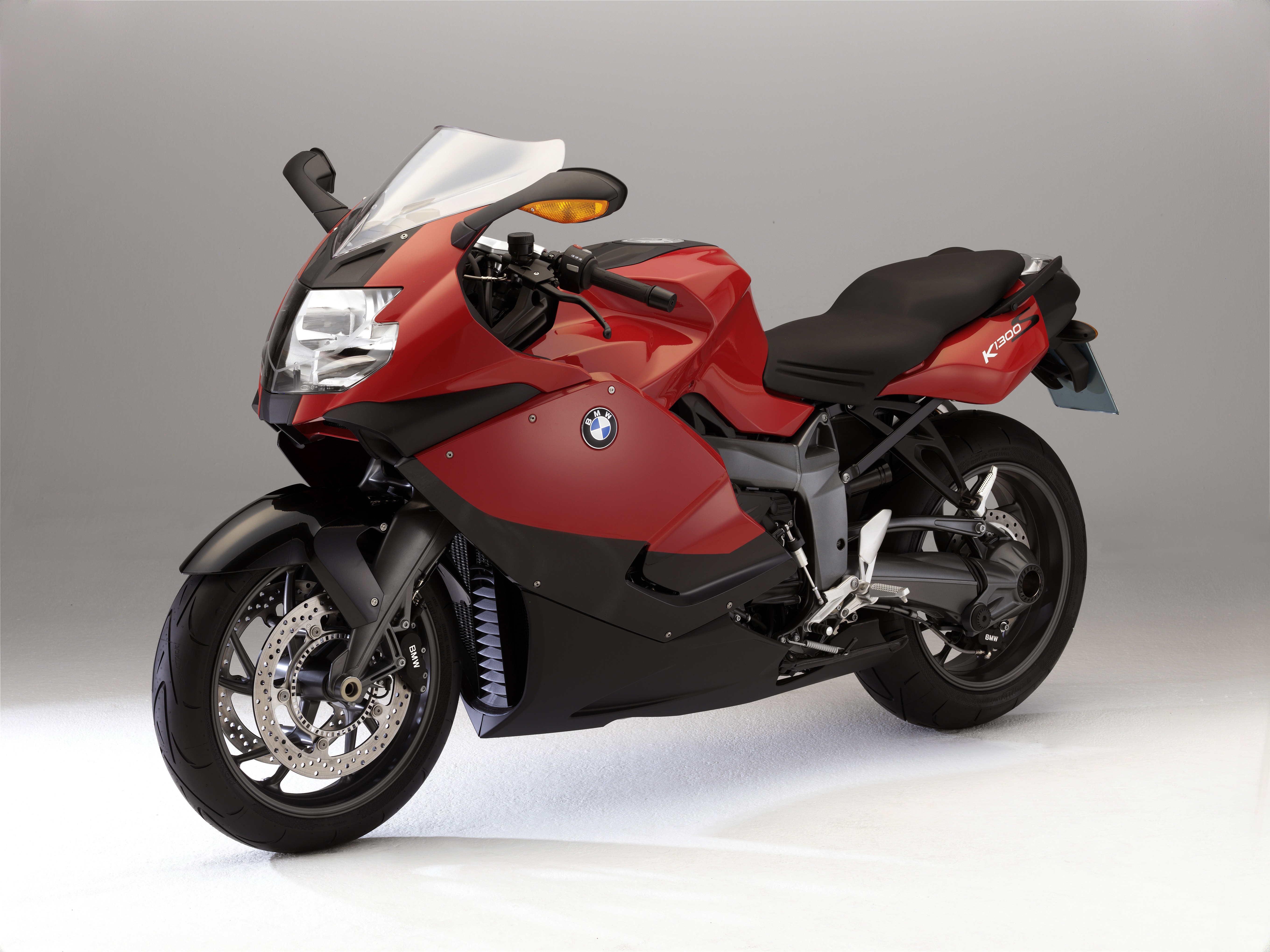 Мотоцикл Moto BMW 213 красный