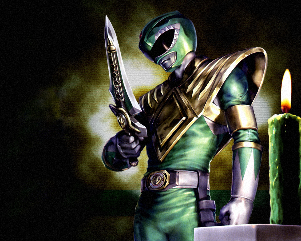 Best Green Ranger Desktop Images