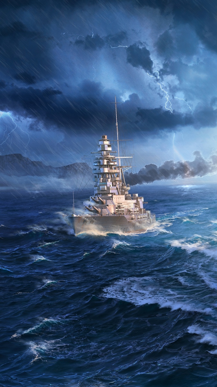 World Of Warships Ship Explosion Wallpaper HD Games 4K Wallpapers Images  and Background  Wallpapers Den