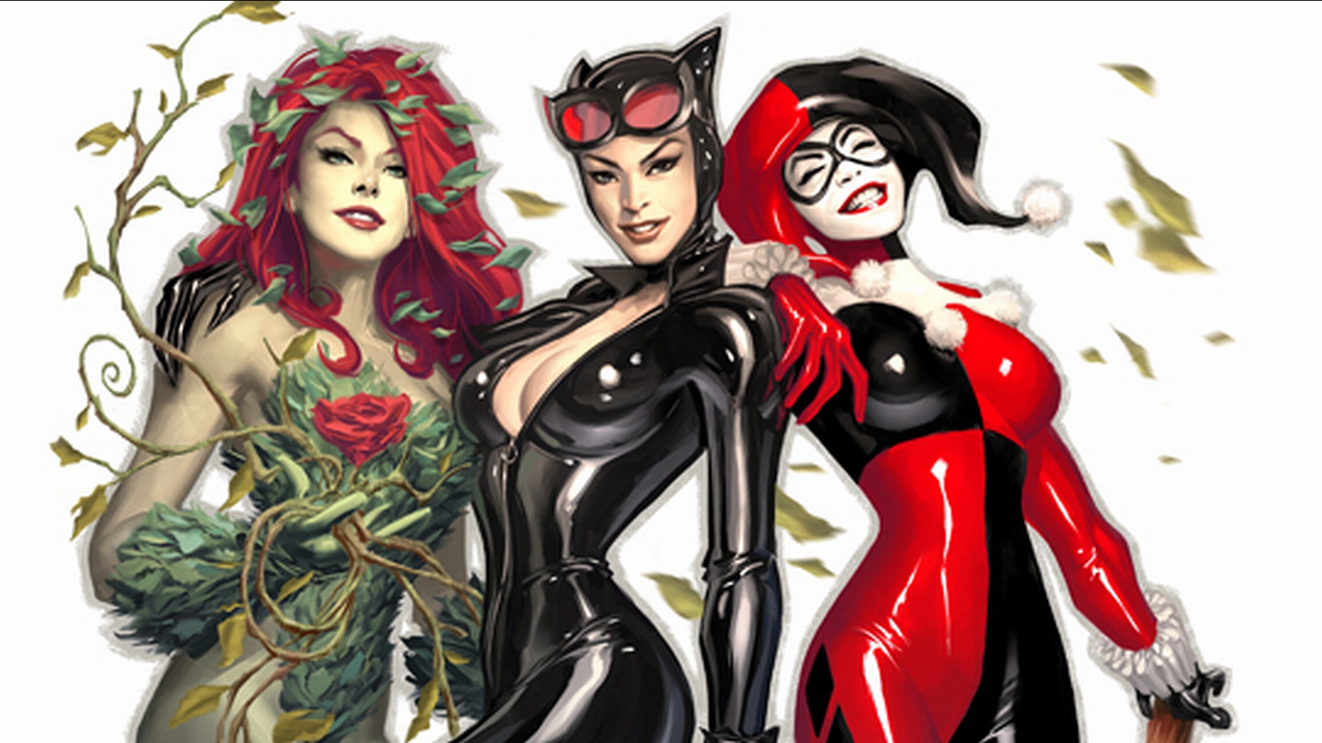 Best Poison Ivy phone Wallpapers