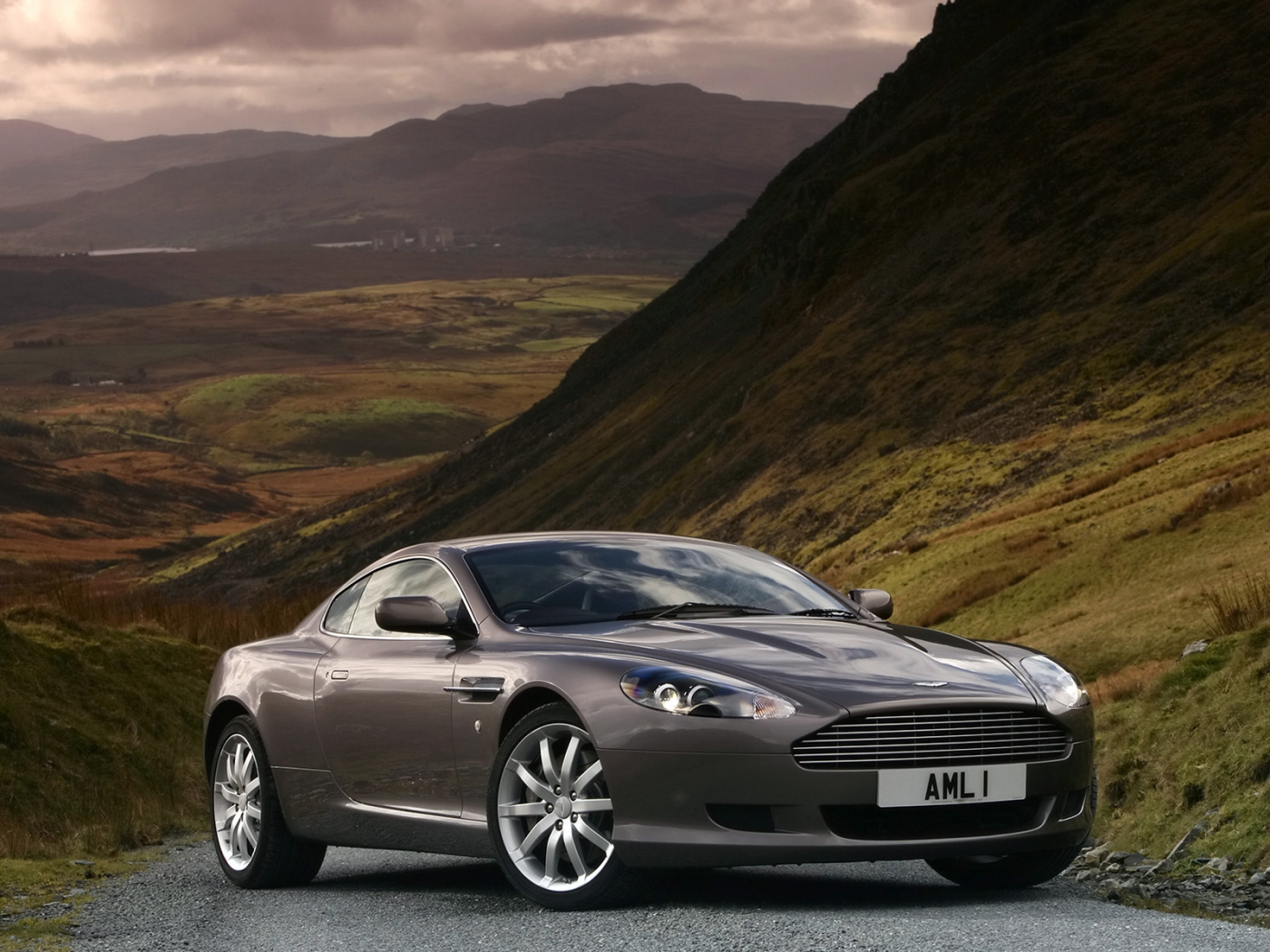Download mobile wallpaper Transport, Auto, Aston Martin for free.