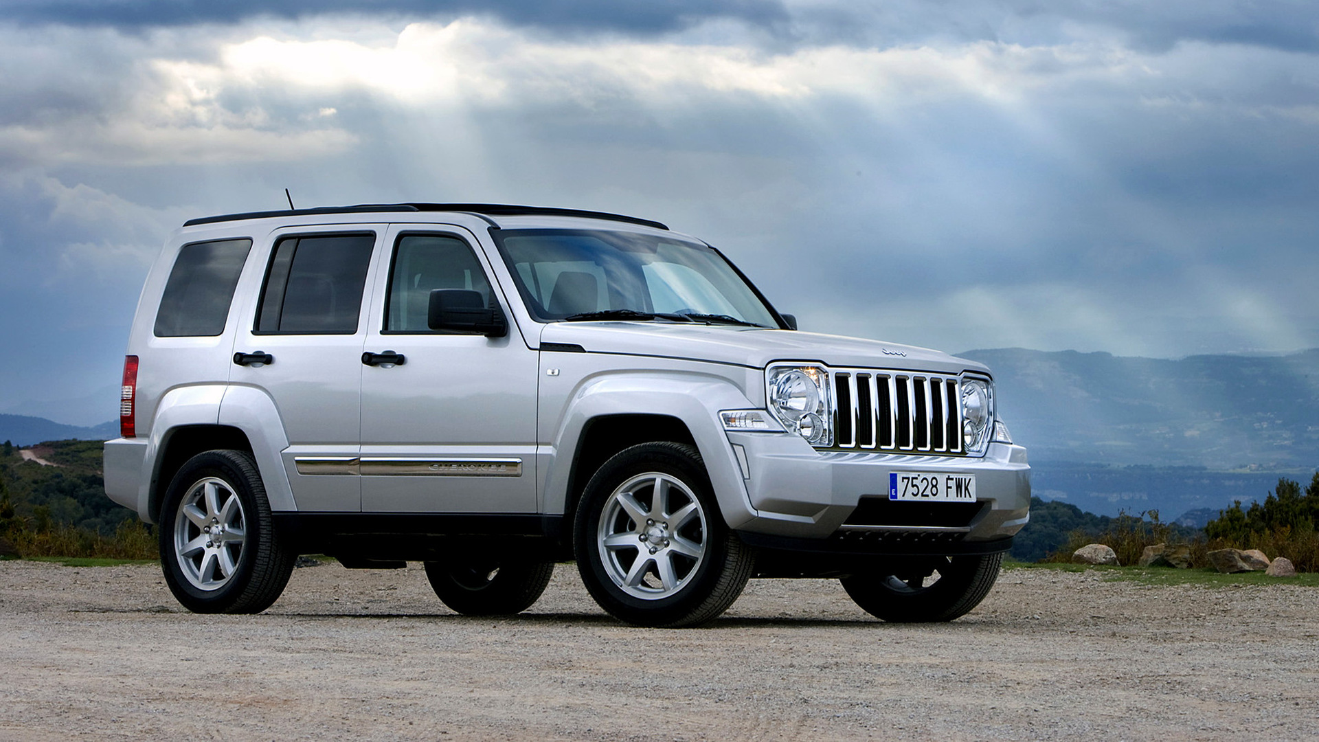 jeep cherokee 2008