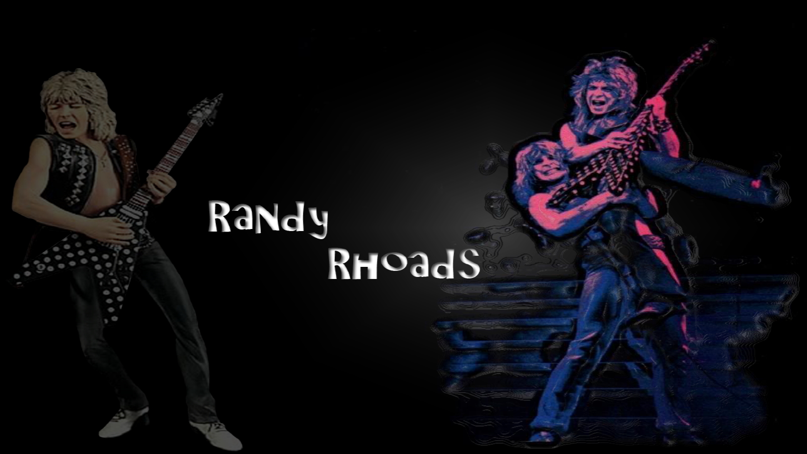 music, ozzy osbourne, guitar, heavy metal, randy rhoads, rock (music) QHD