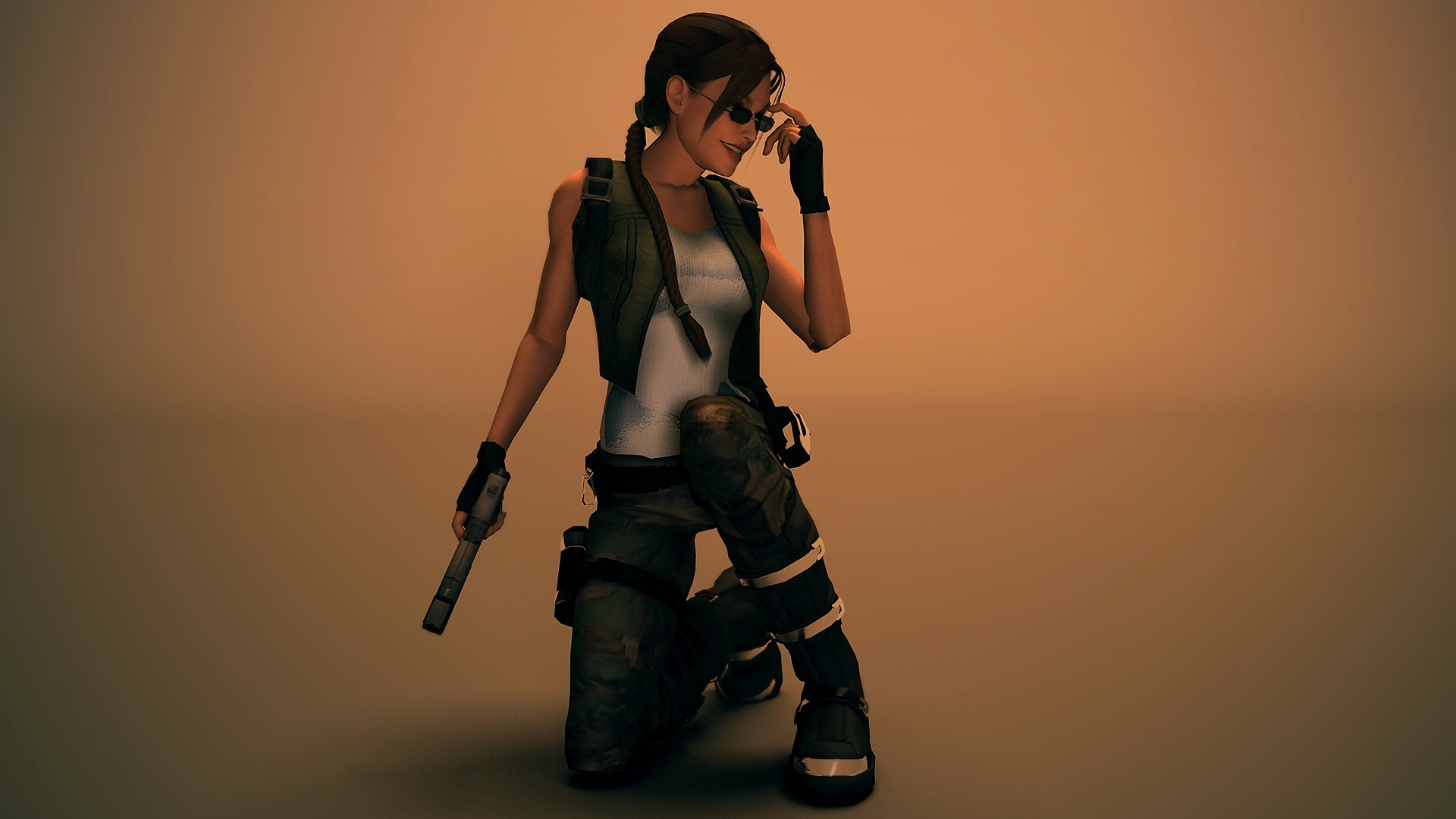 Handy-Wallpaper Lara Croft: Tomb Raider, Spiele kostenlos herunterladen.