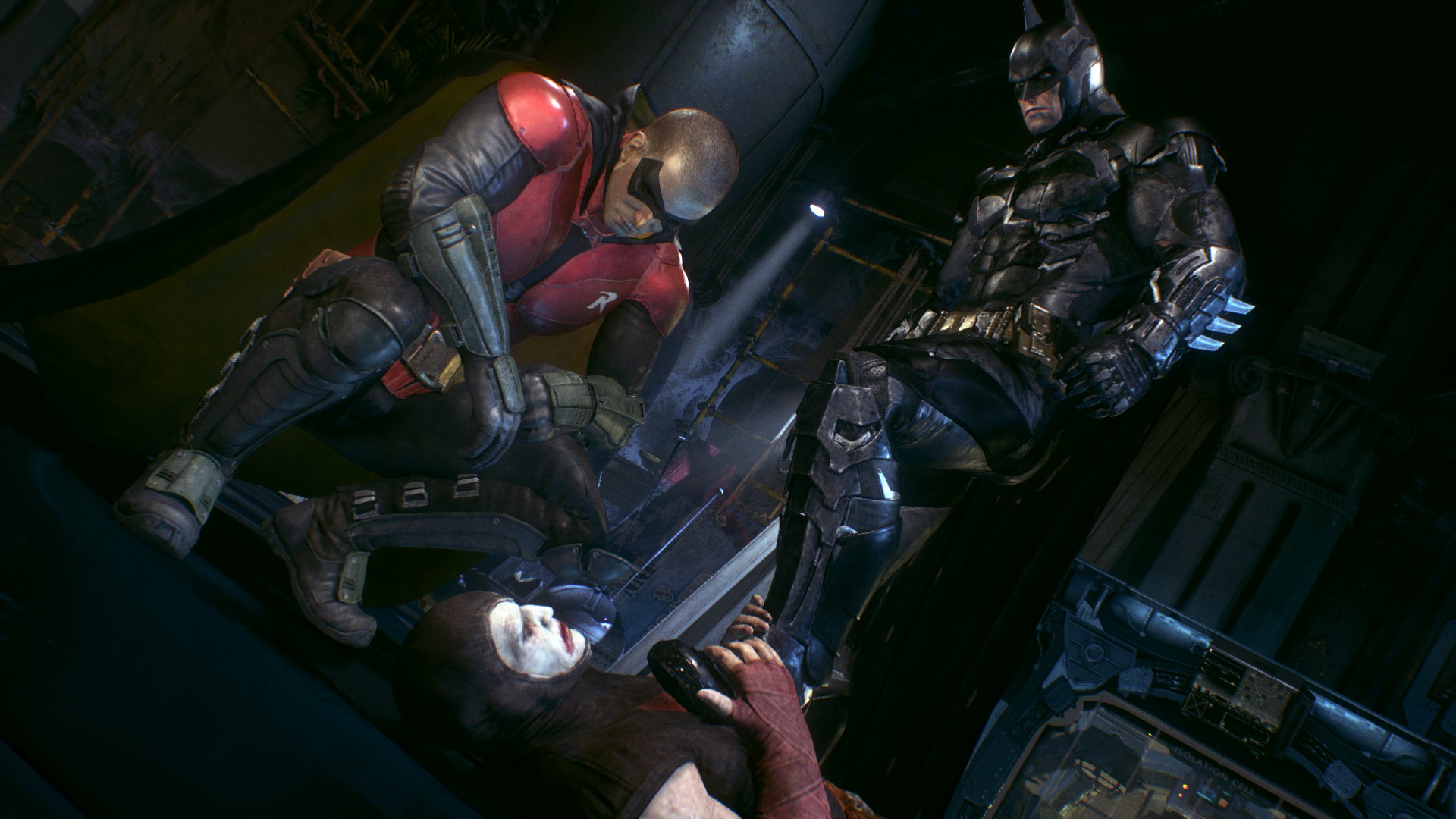 Arkham knight steam saves фото 19