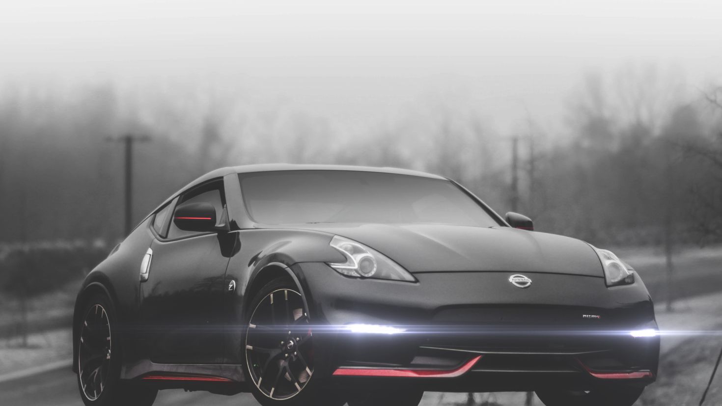 Nissan 350z 4k