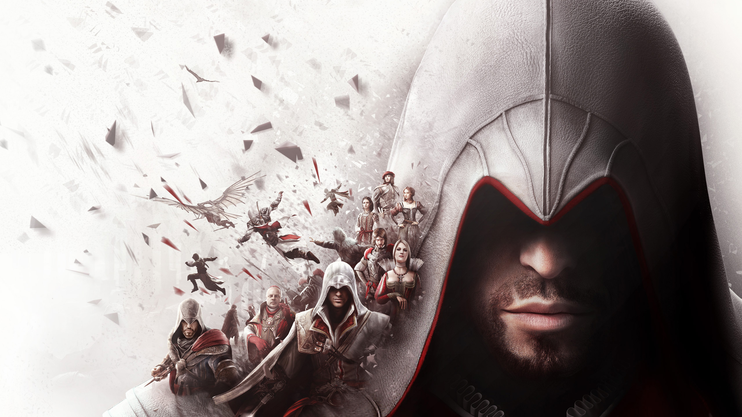 Assassin's Creed Эцио Аудиторе коллекция