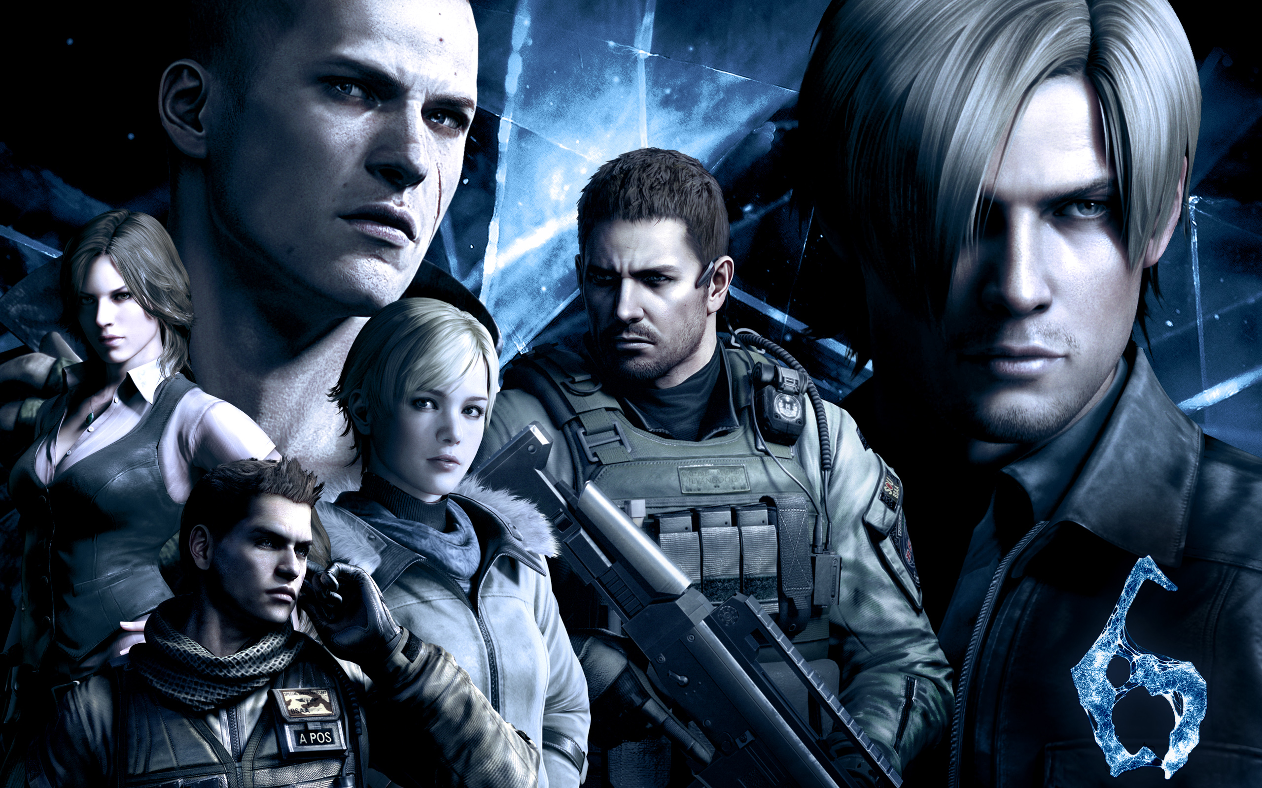 Resident evil 6 steam. Resident Evil 6. Resident Evil 6 игра. Резидент ивел 6 обитель зла.