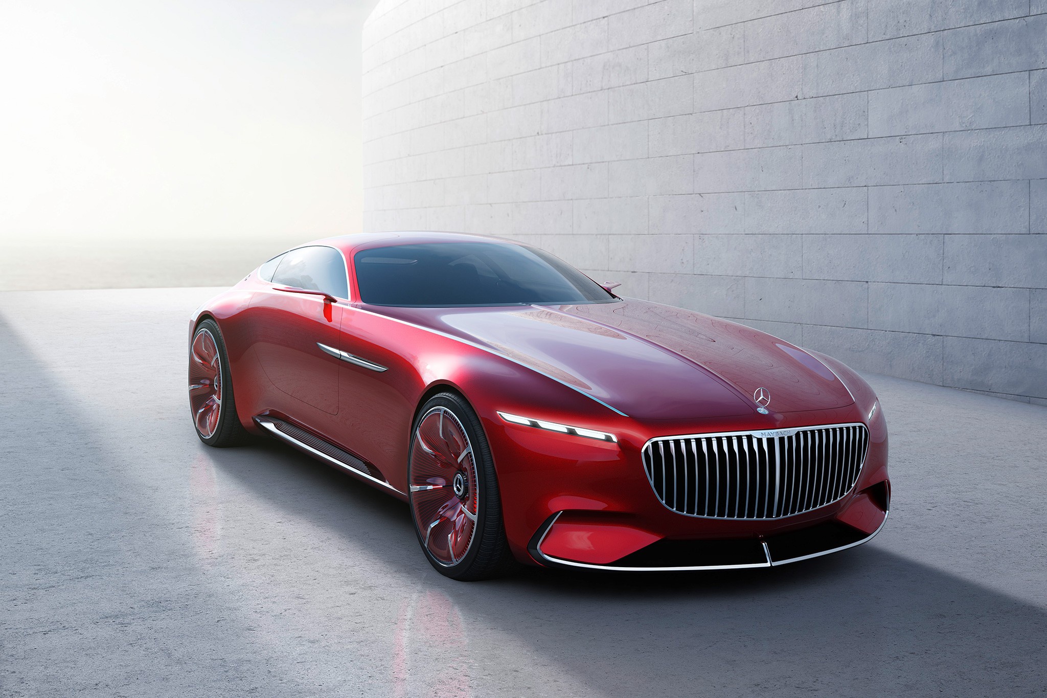 Мерседес Concept Coupe