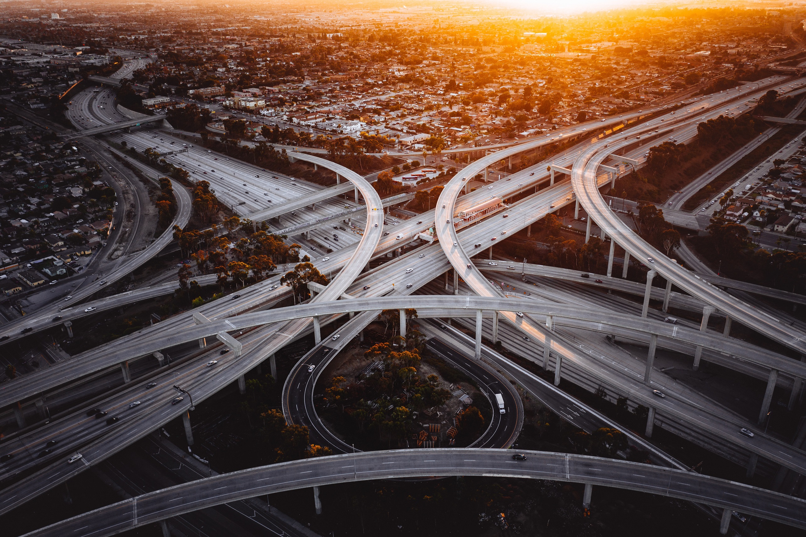 Автострада Лос Анджелес