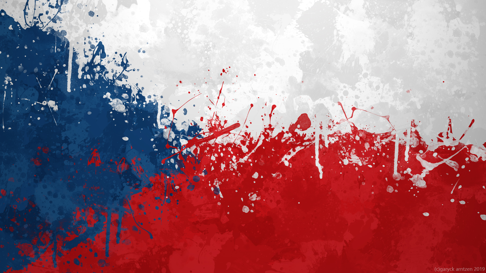 Завантажити шпалери Прапор Чехії на телефон безкоштовно