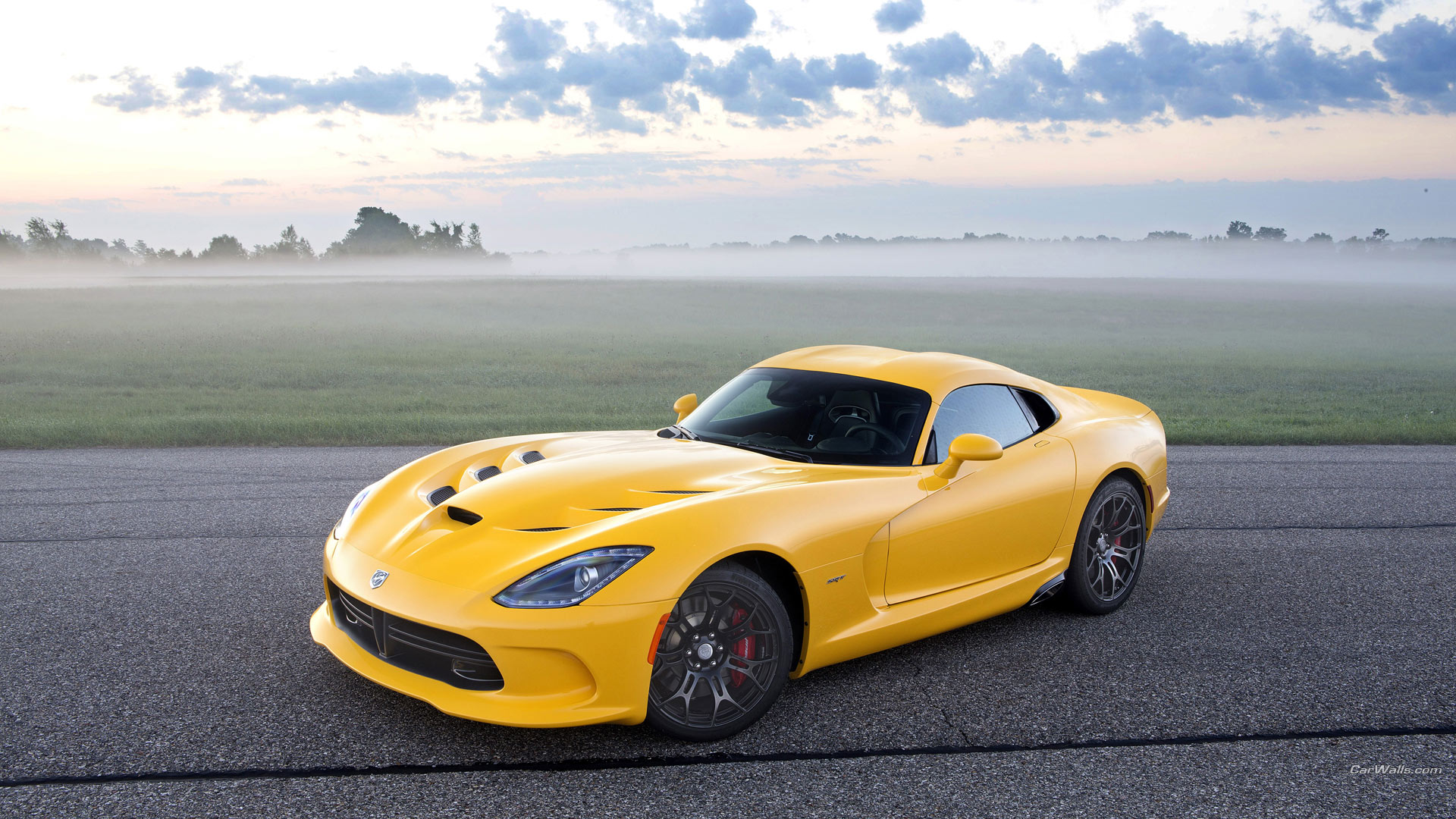 Dodge Viper 4k