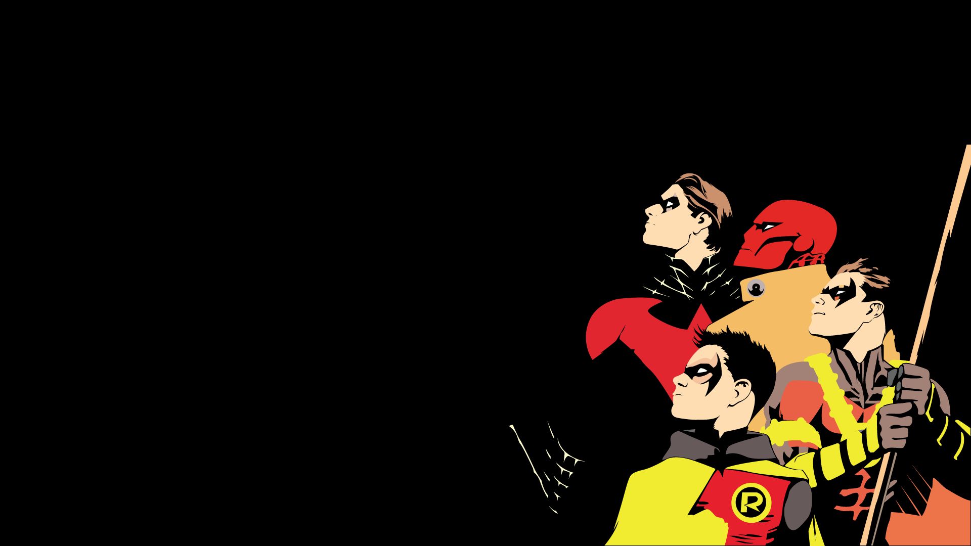 comics, robin, damian wayne, dick grayson, jason todd, nightwing, robin (dc comics), tim drake, batman High Definition image