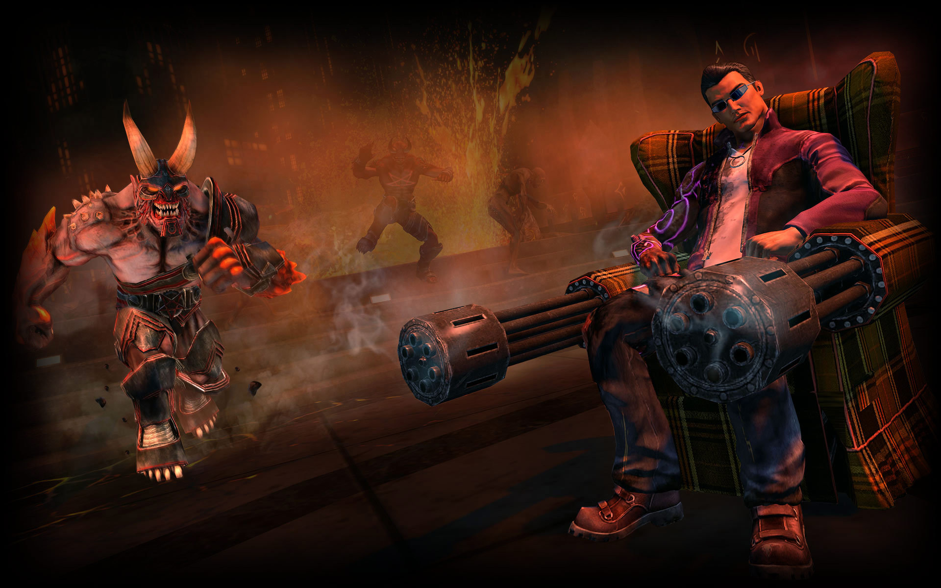 Saints row get out of hell steam фото 39