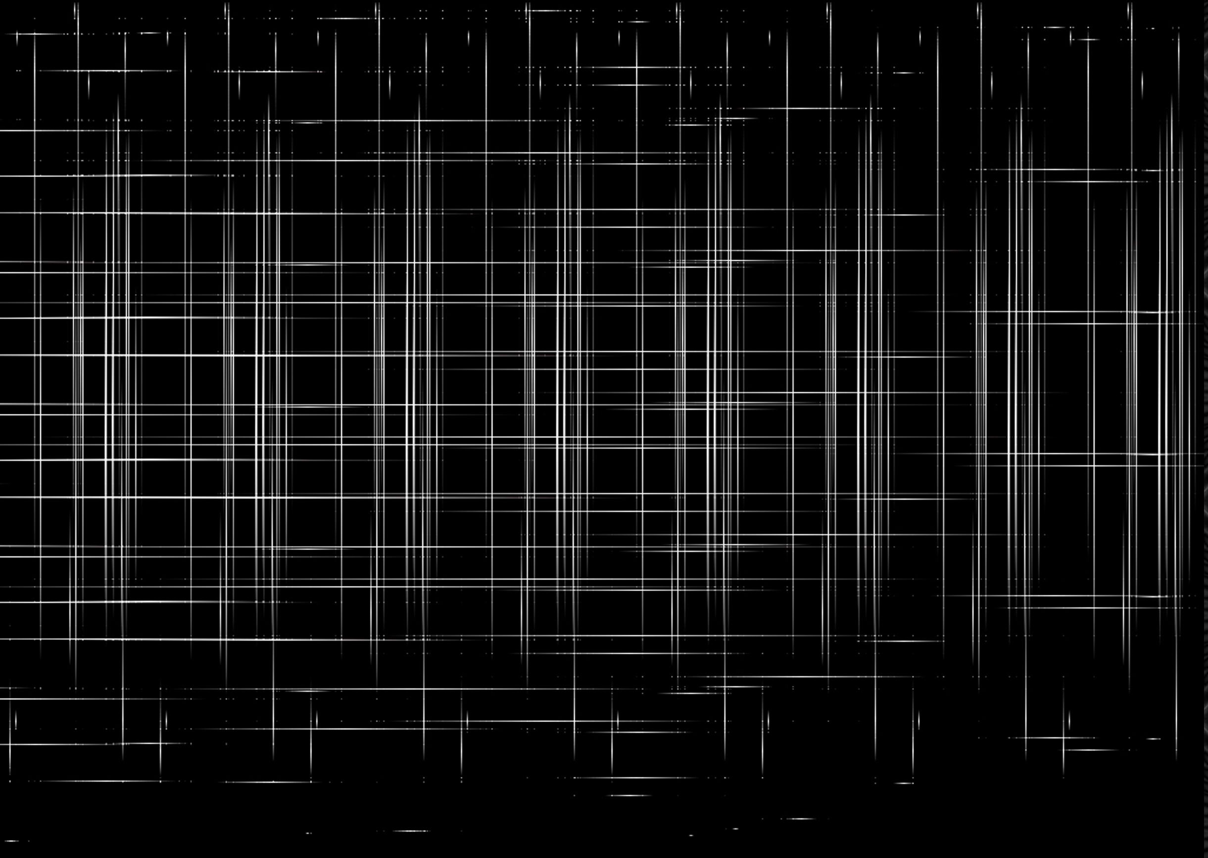 black, black background, abstract, grid HD wallpaper