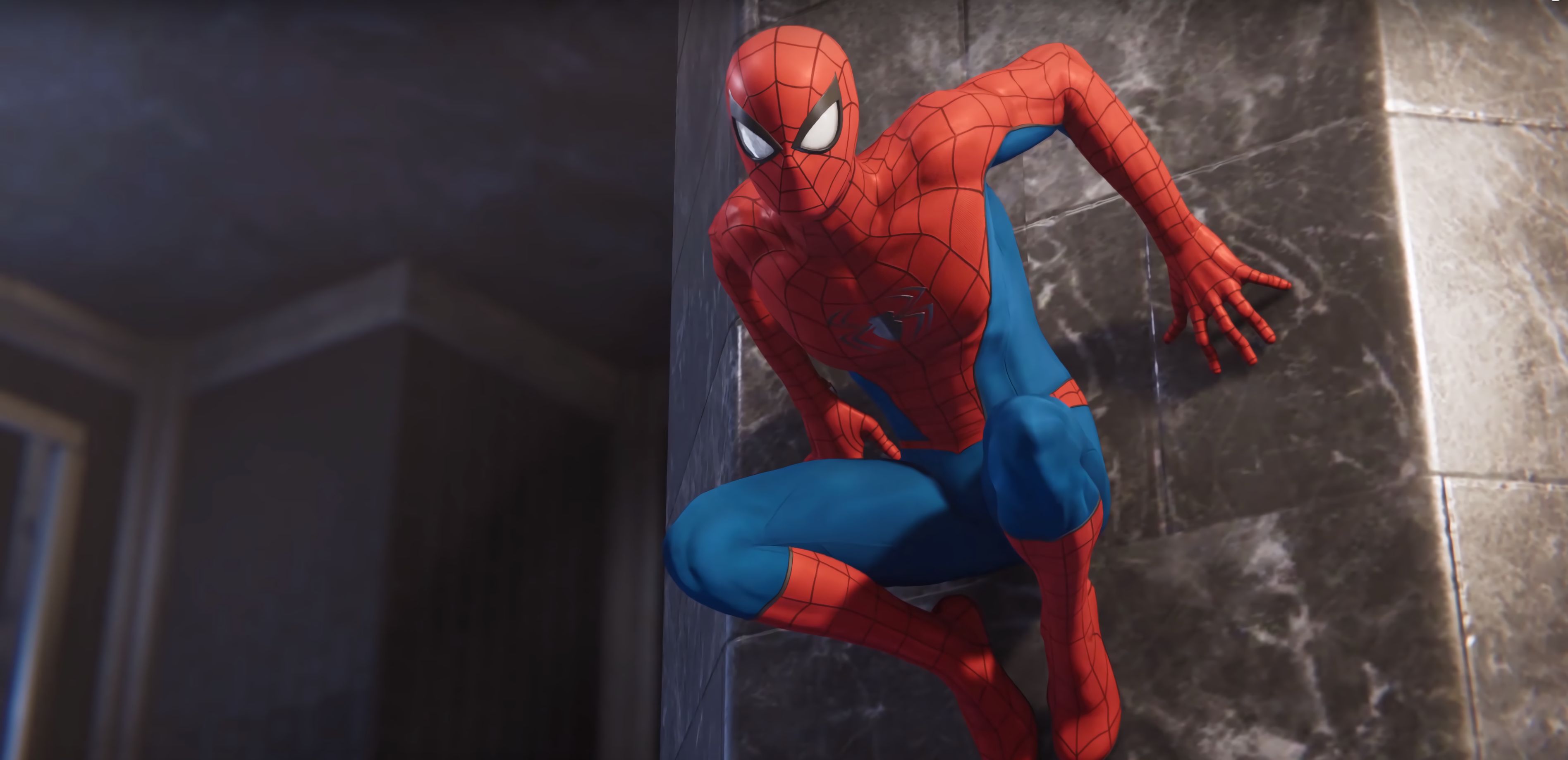 SPIDER-MAN PS4 NO PC EM 4K?! 