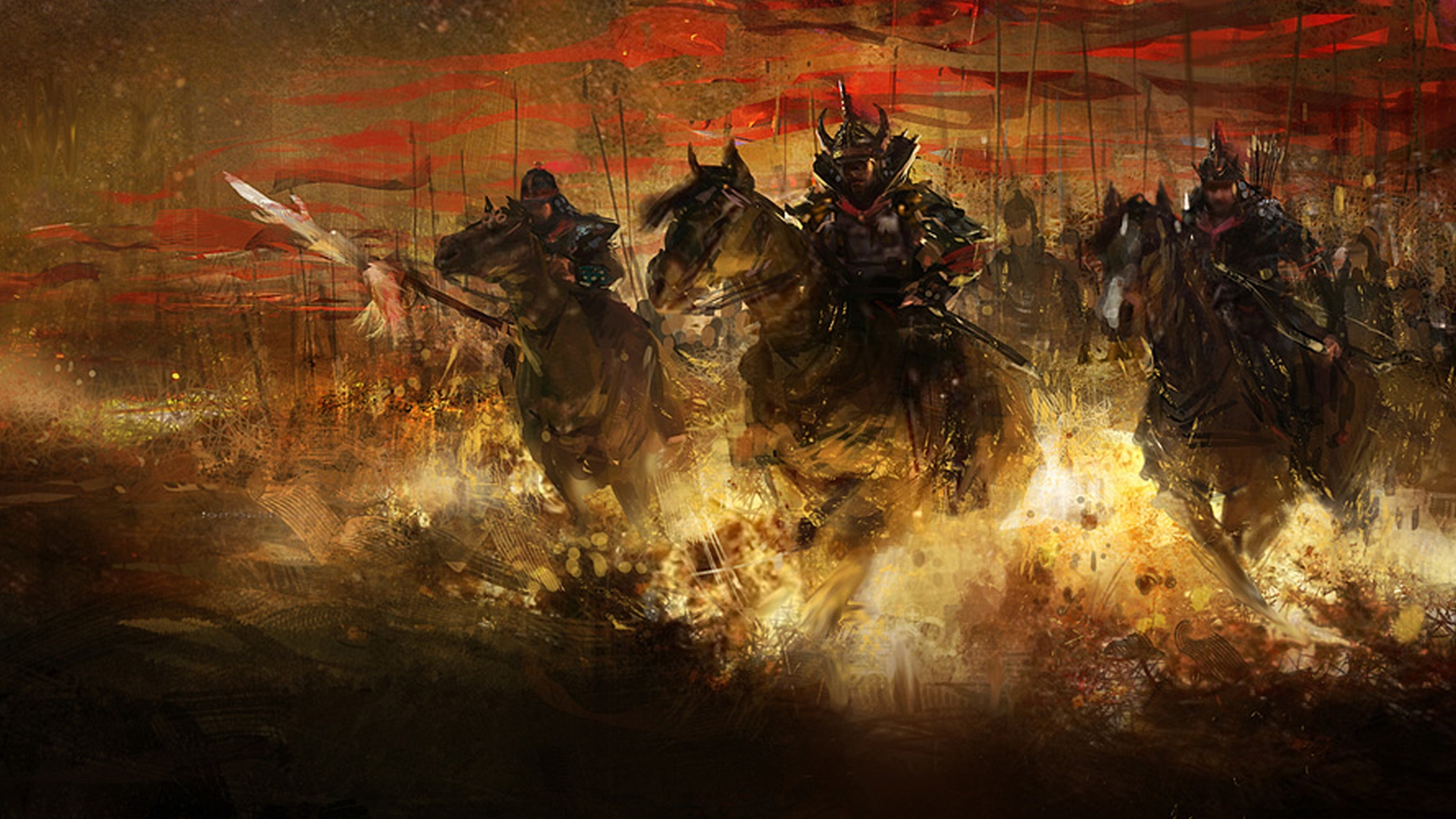 samurai, fantasy HD wallpaper