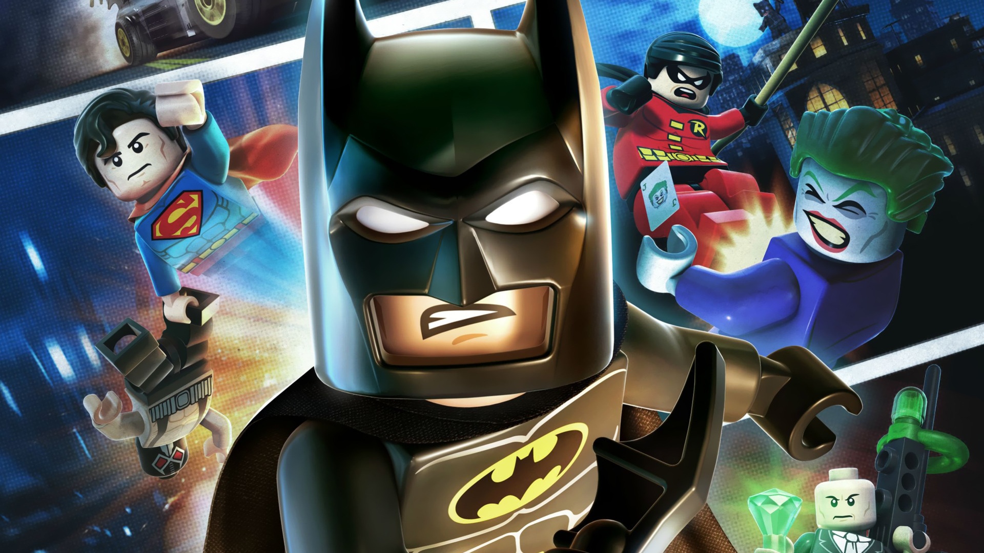 lego batman 2: dc super heroes, video game, lego