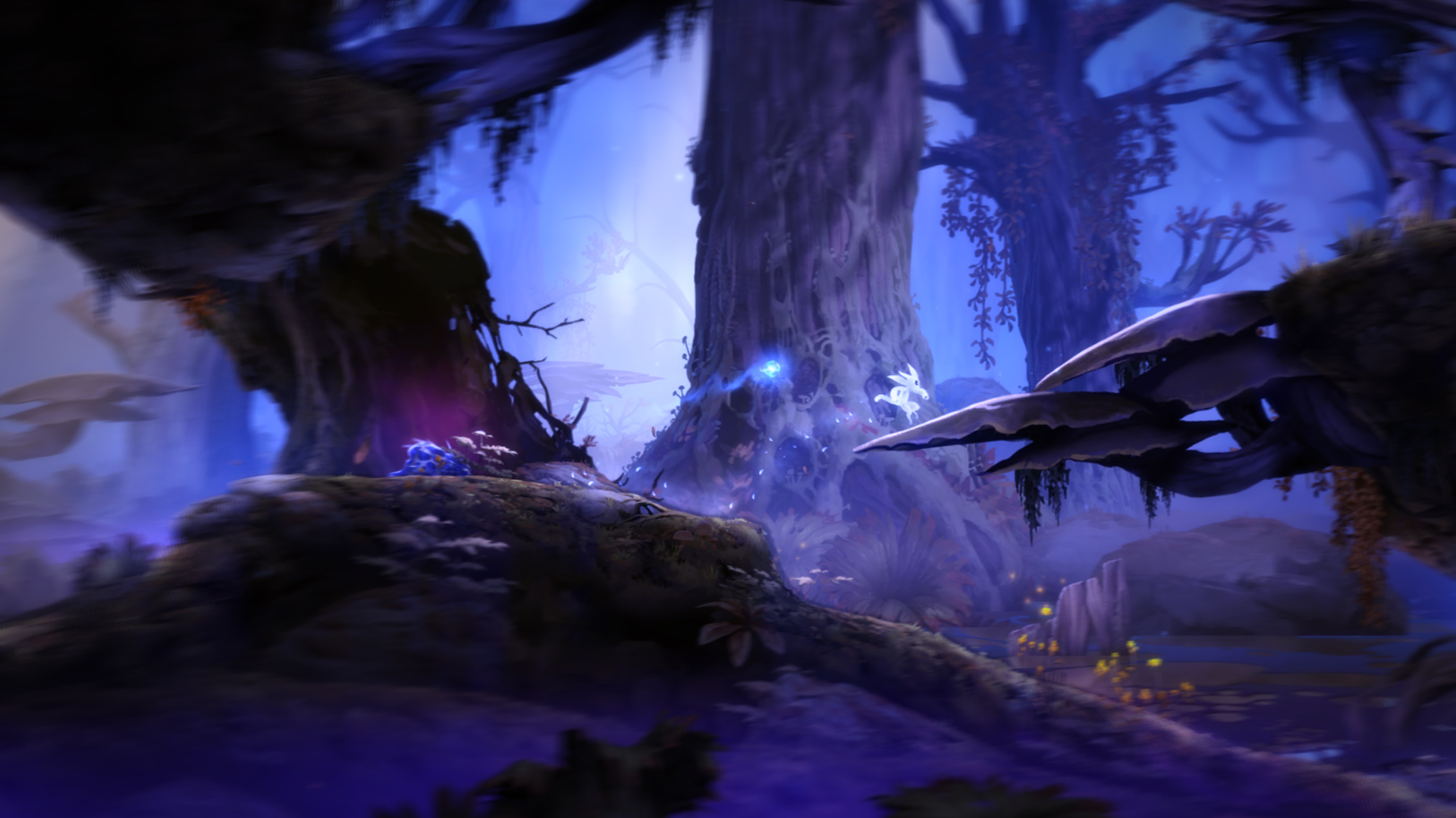 Ori and the blind forest картинки