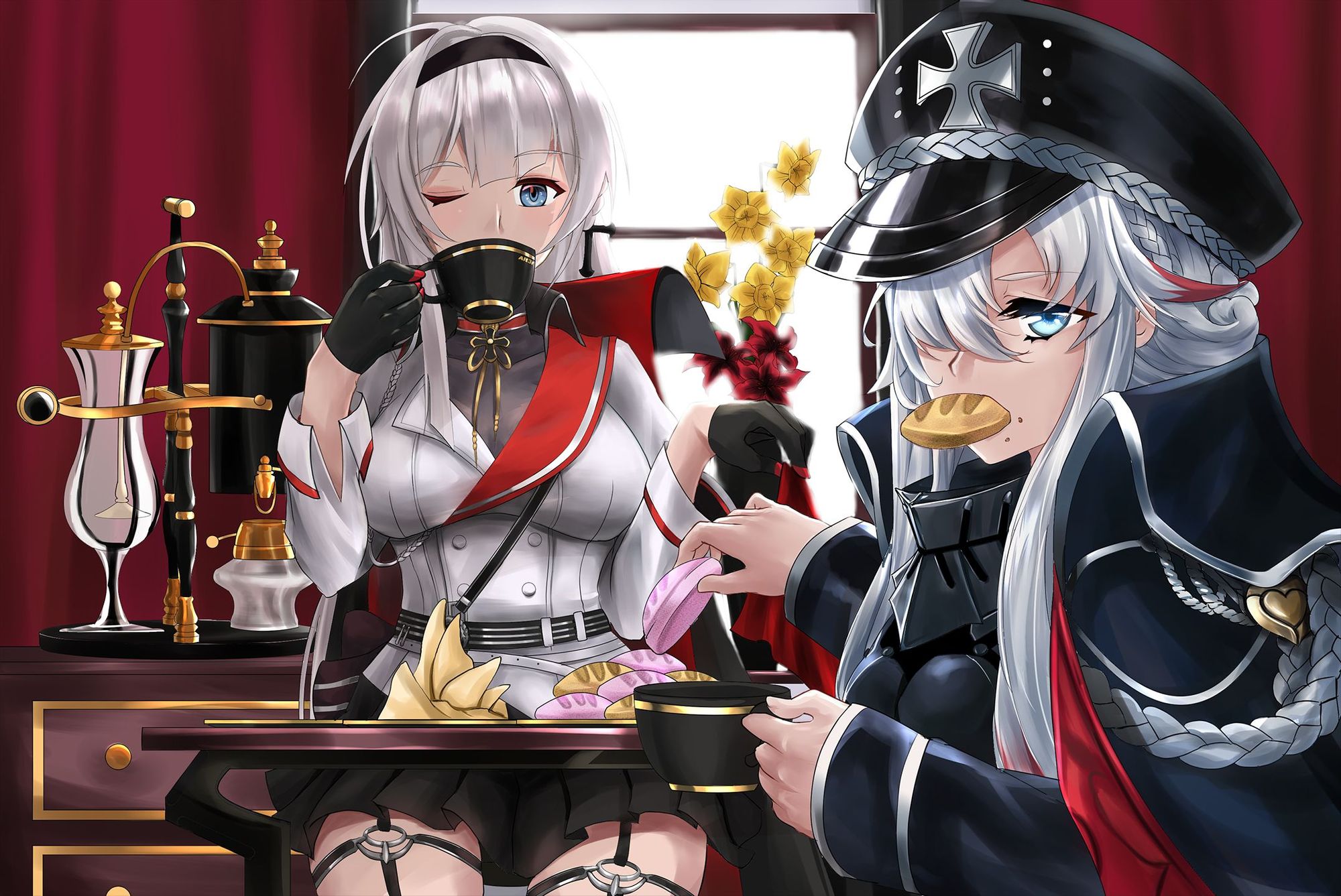 манга azur lane на русском фото 62