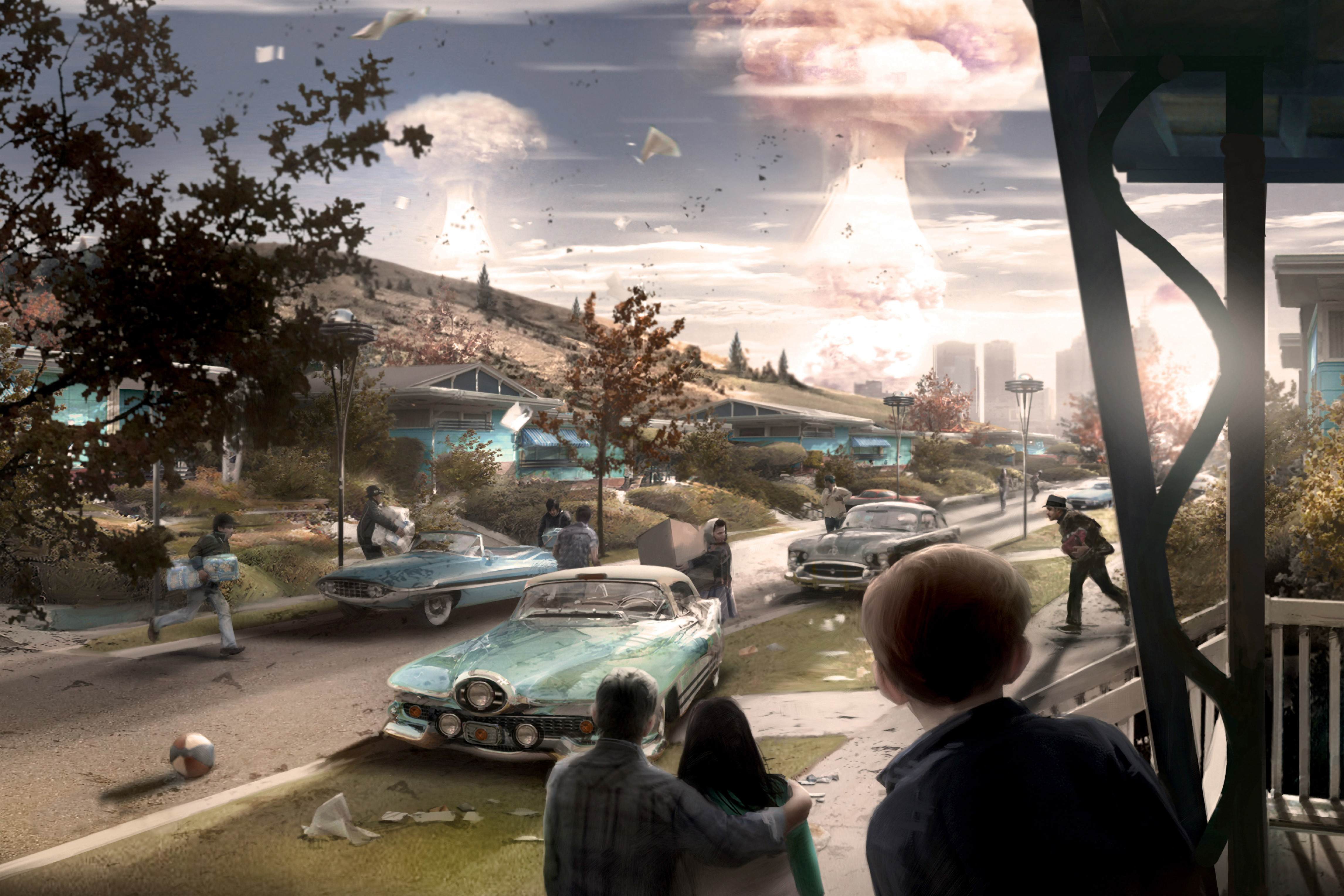Fallout 4 великая война фото 108