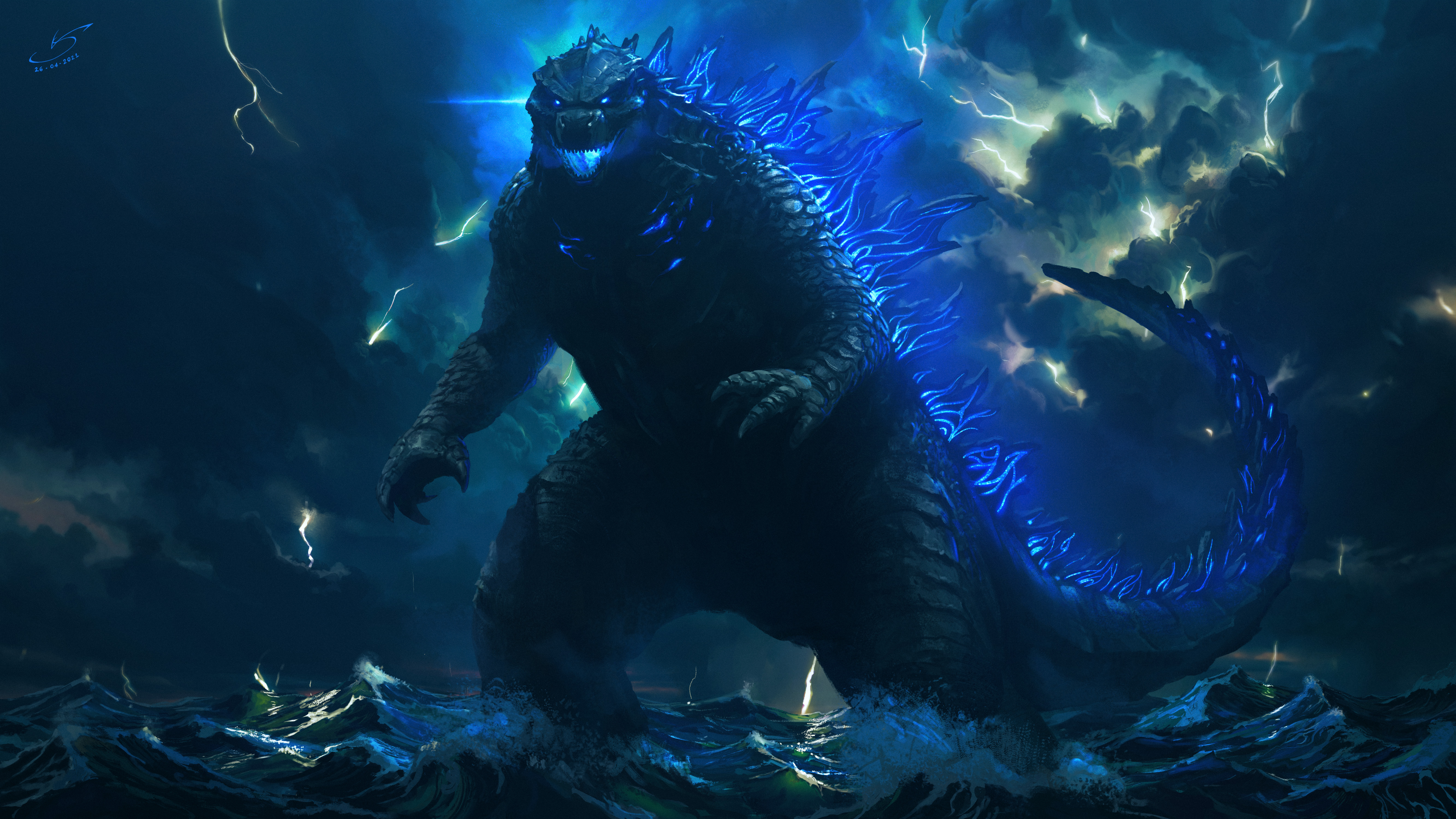 Godzilla vs pubg фото 115