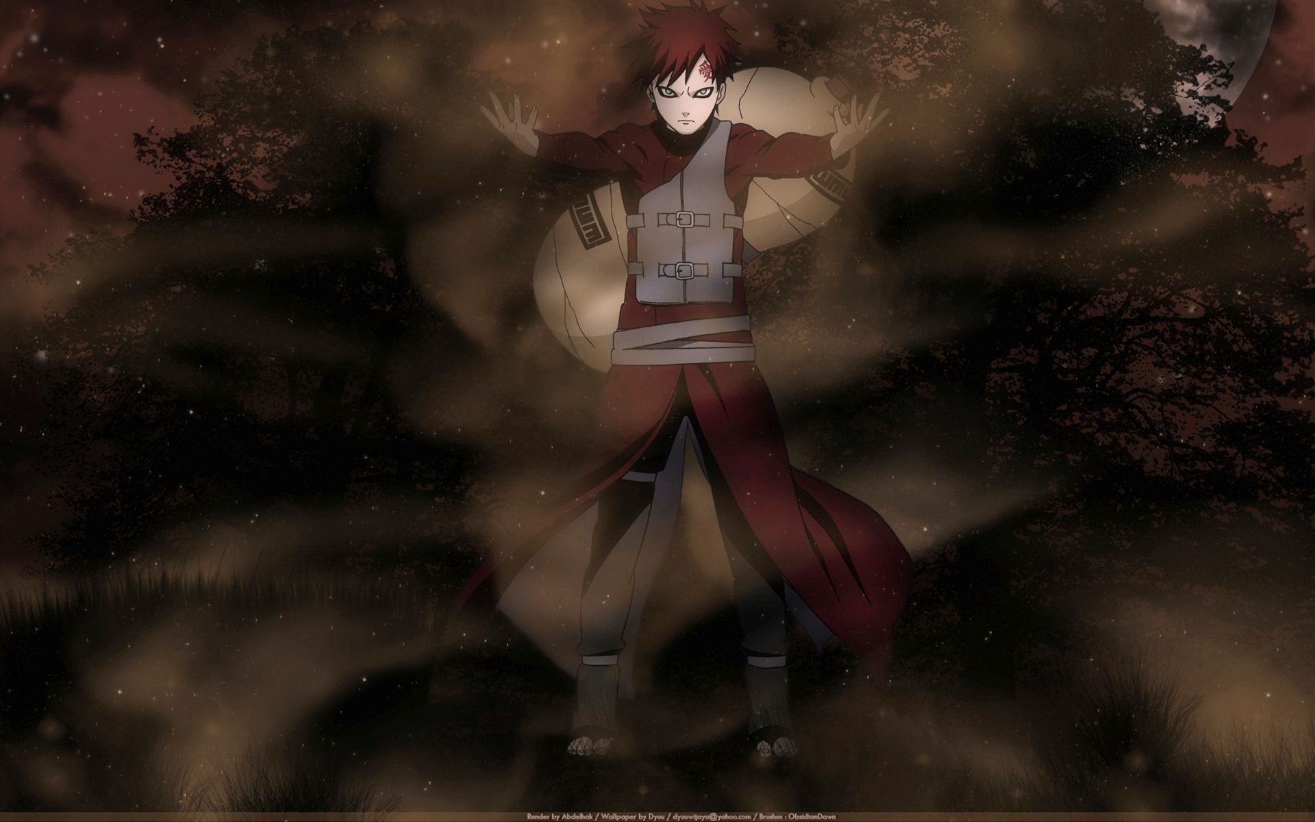 Gaara Tap image for more Naruto Shippuden HD wallpapers for iPad iPhone   Android