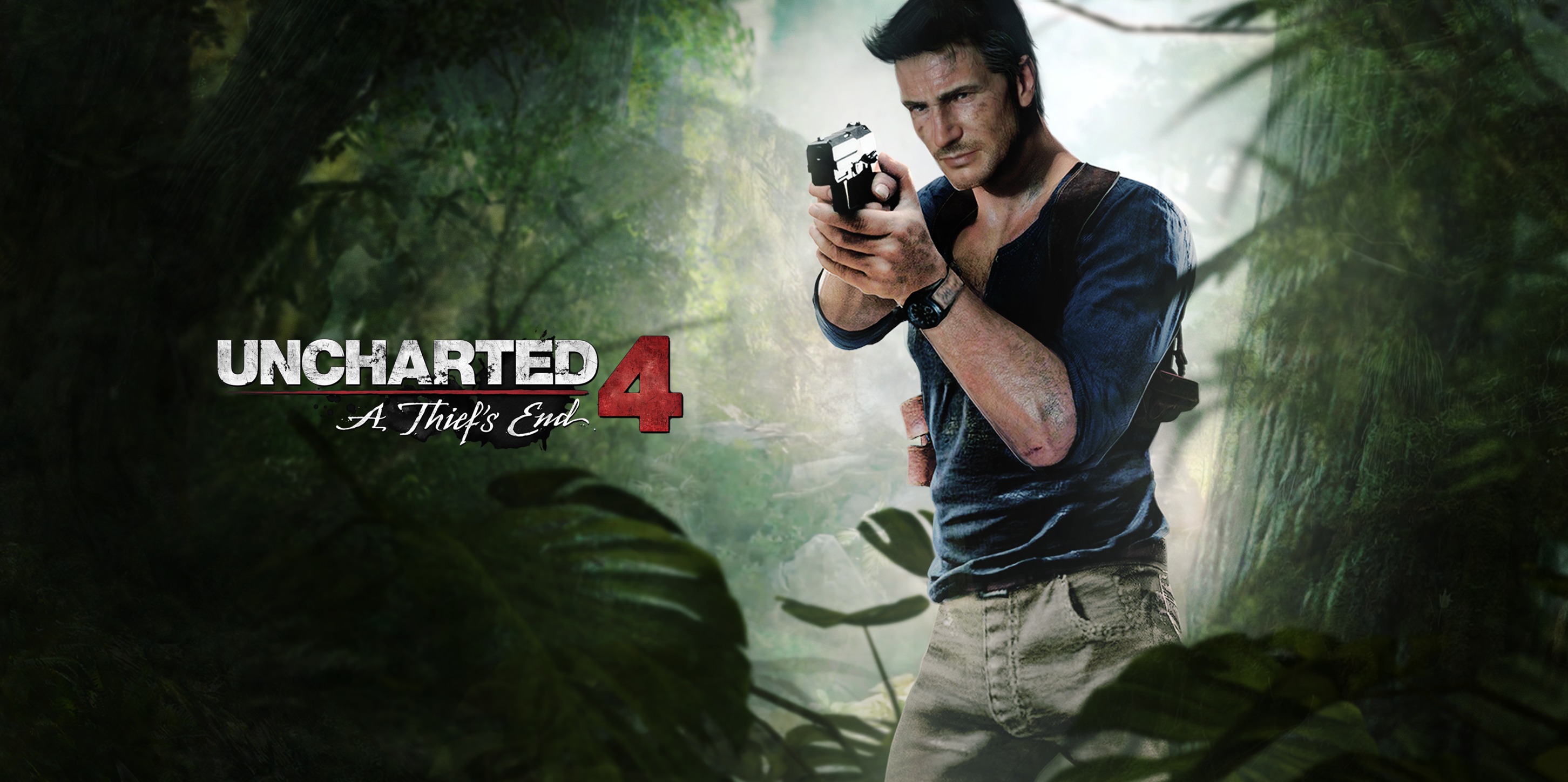 nathan drake, video game, uncharted 4: a thief's end, uncharted